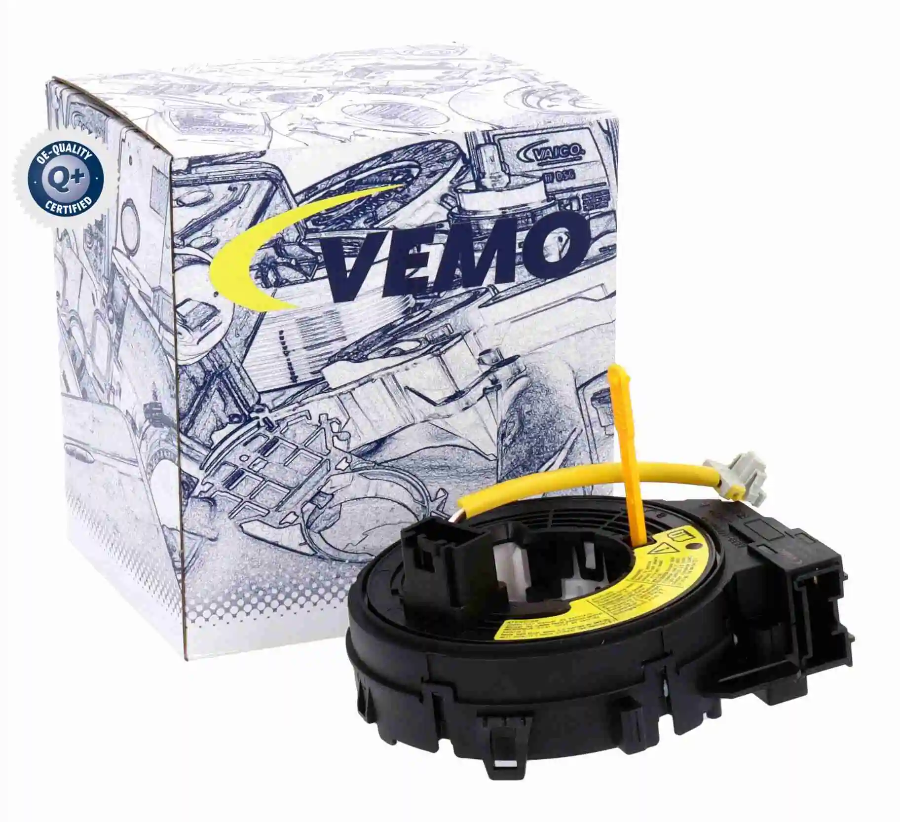 Compre Anel AIRBAG de contato, cabo plano do volante Ford Ka 