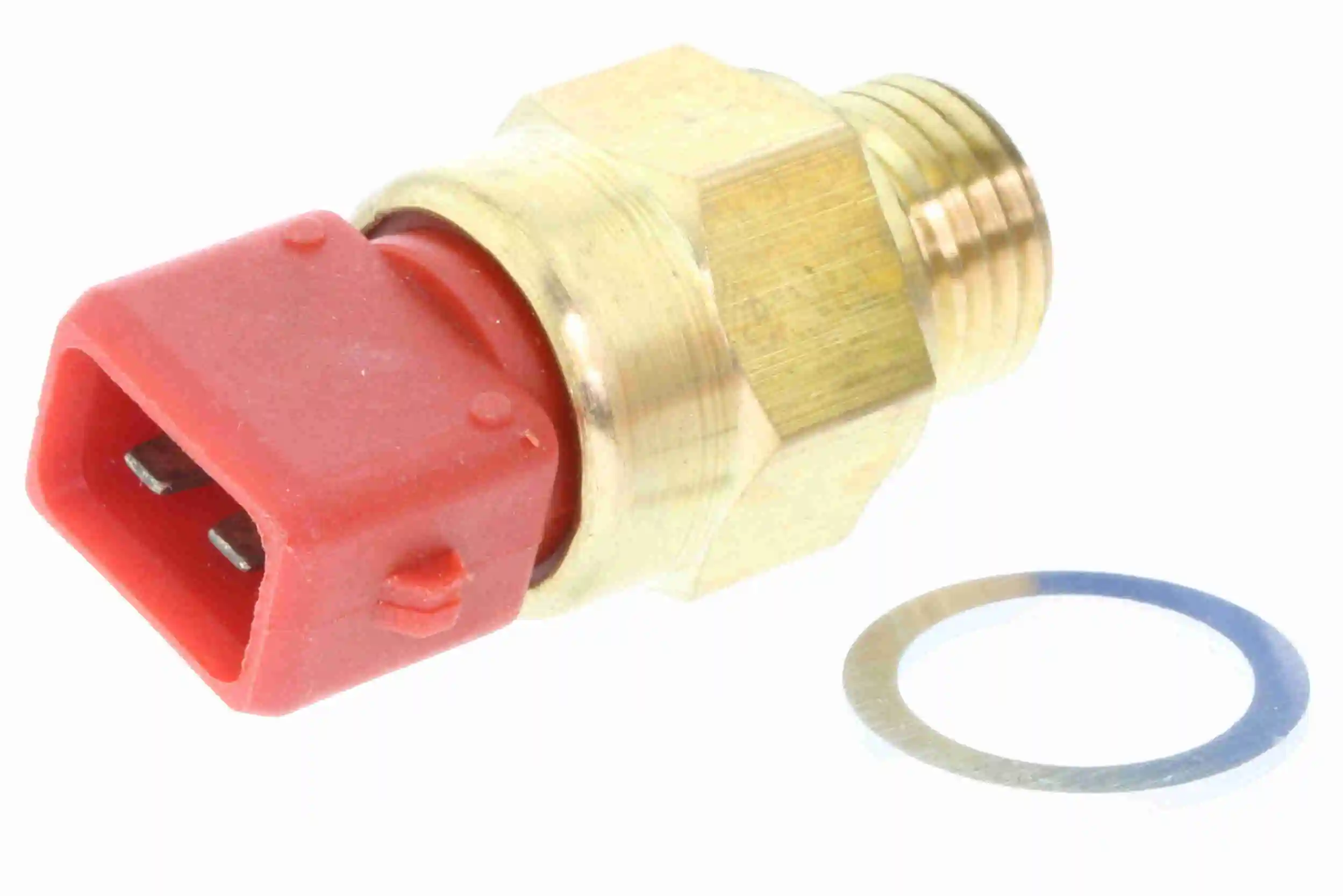 Sensor de temperatura do fluido de esfriamento (de ativação de ventilador do radiador) para BMW 5 E60