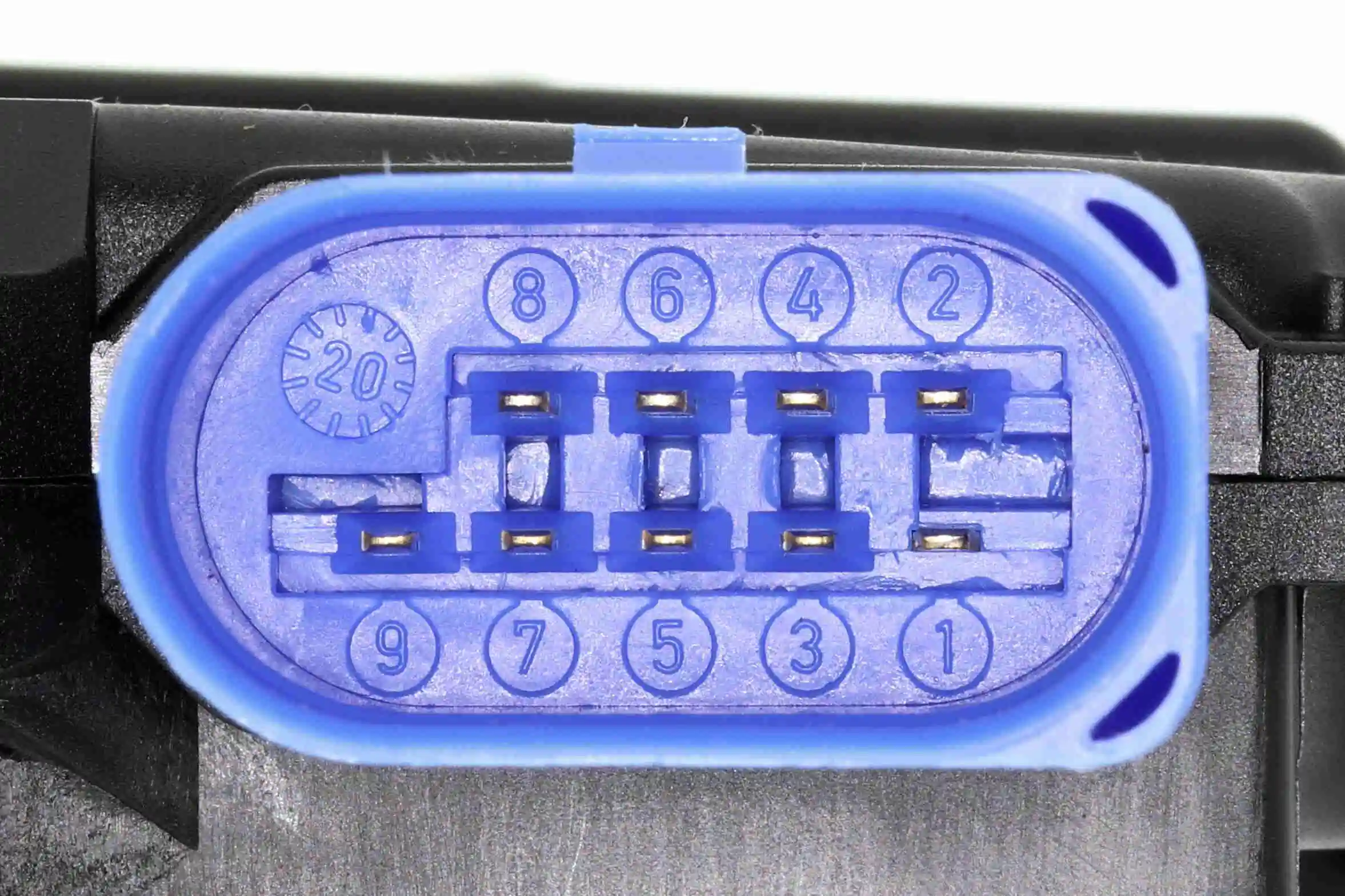 V10850093 Vemo Fecho da porta traseira direita