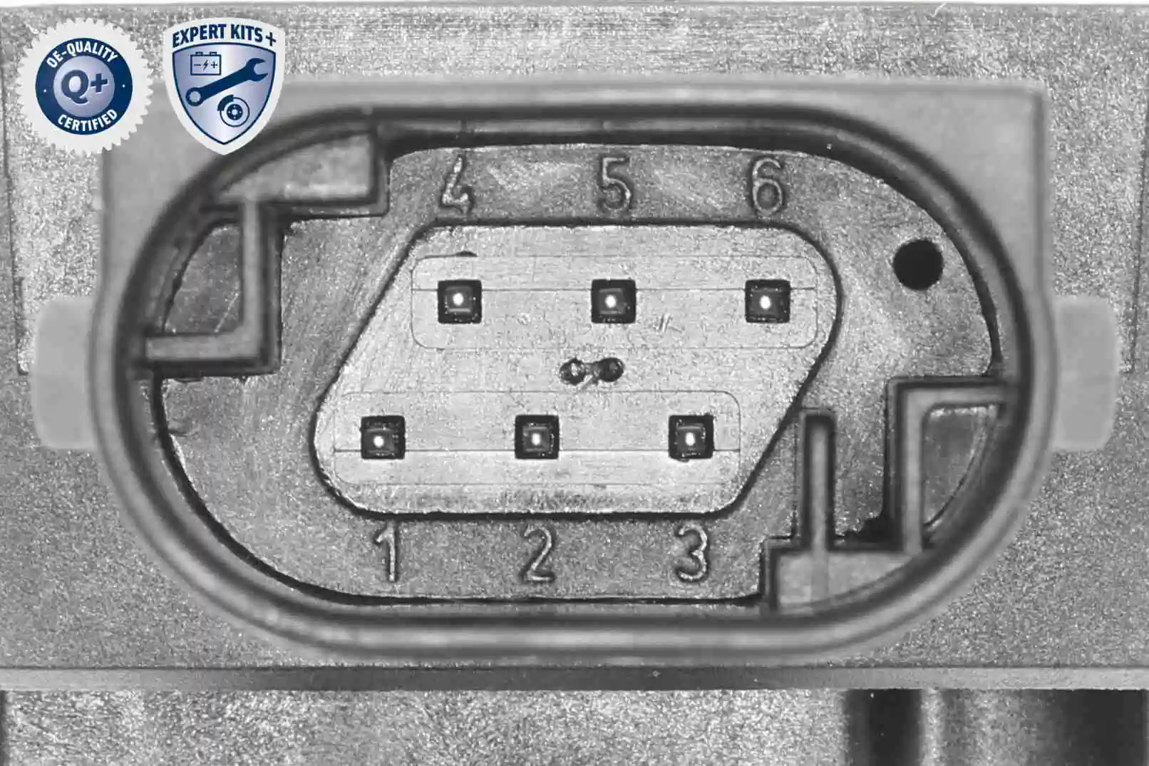 V10720070 Vemo Sensor traseiro direito do nível de posição de carroçaria