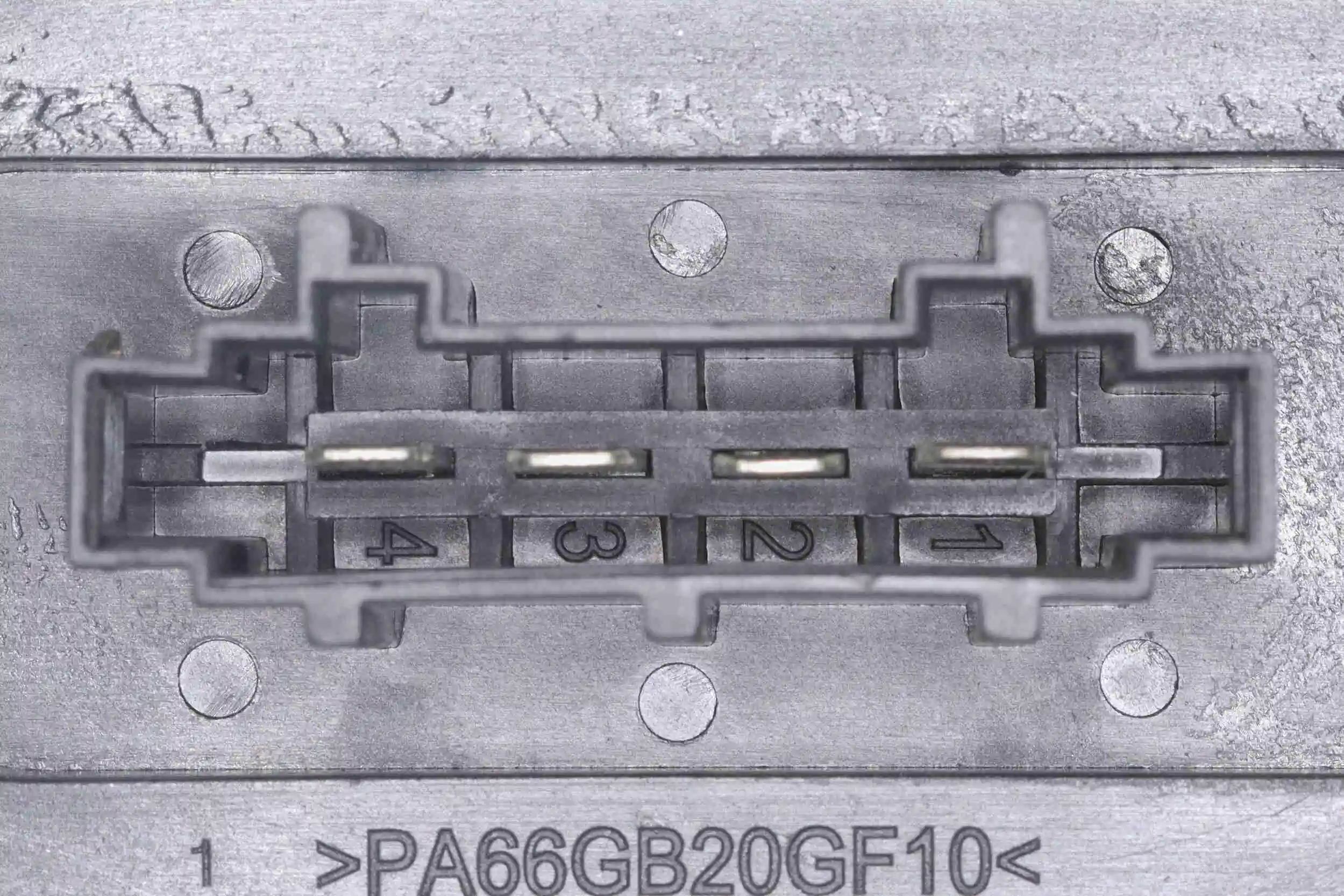Resistor (resistência) de ventilador de forno (de aquecedor de salão) 4140156 Kamoka