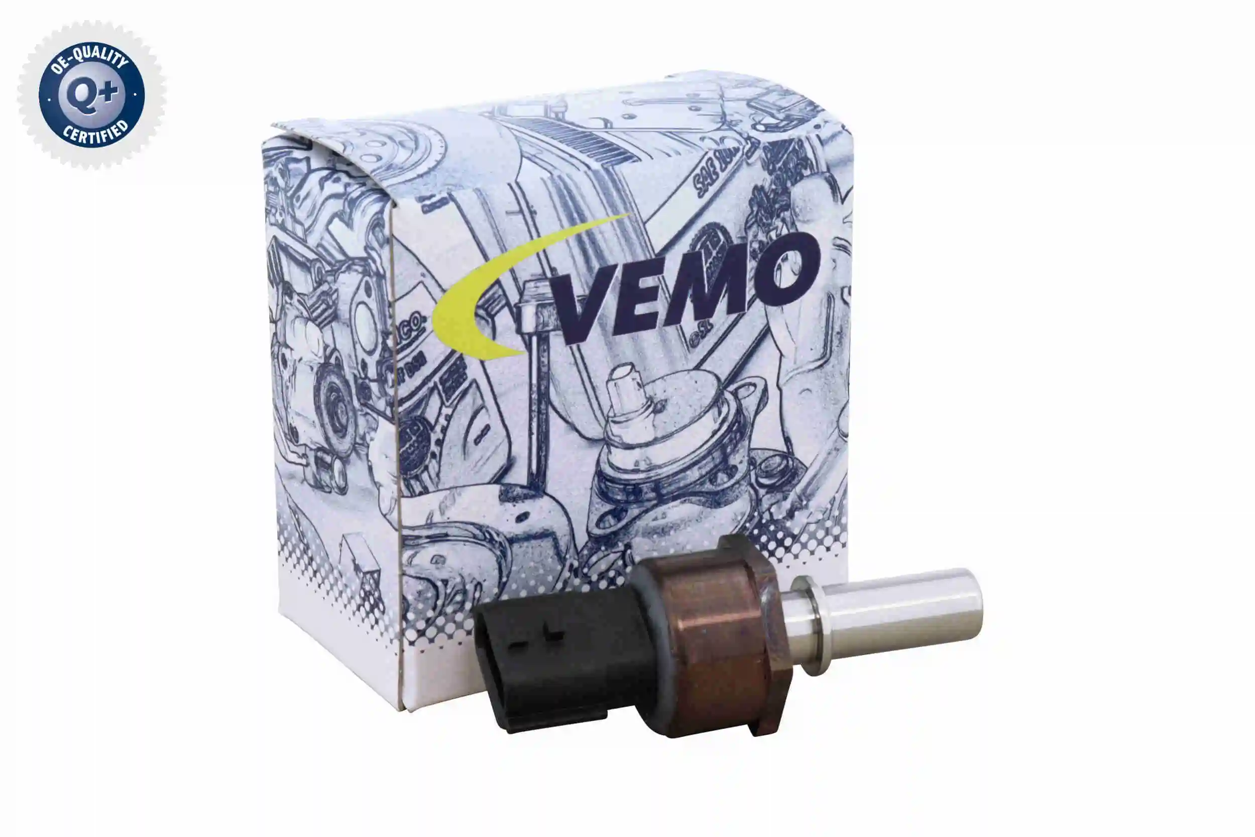 V46720253 Vemo Sensor de pressão de combustível