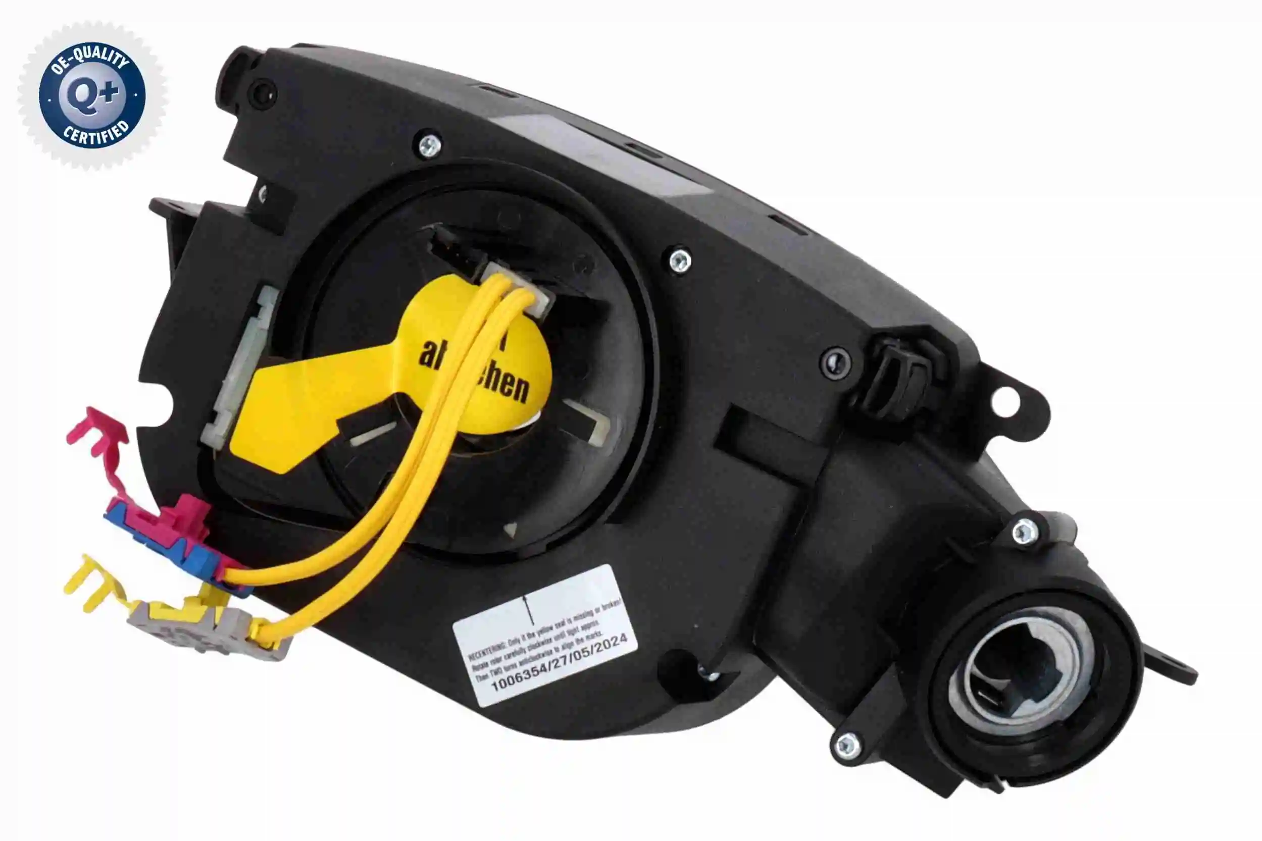 Anel AIRBAG de contato, cabo plano do volante para Opel Vectra C 