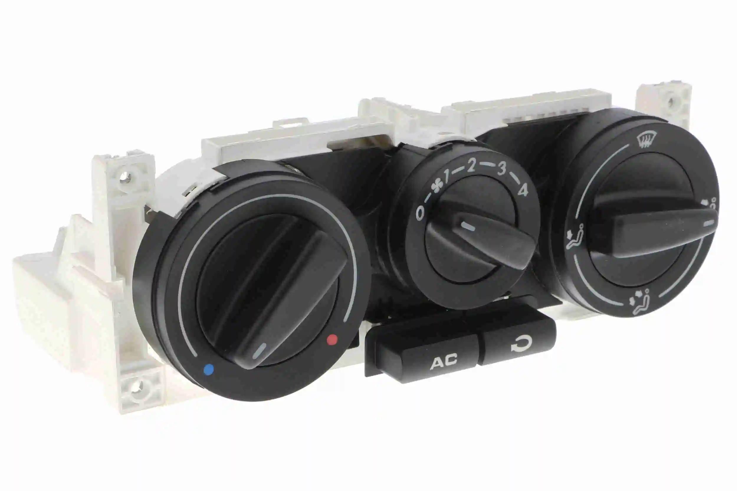 Unidade de controlo dos modos de aquecimento/condicionamento para Volkswagen Polo 6N1