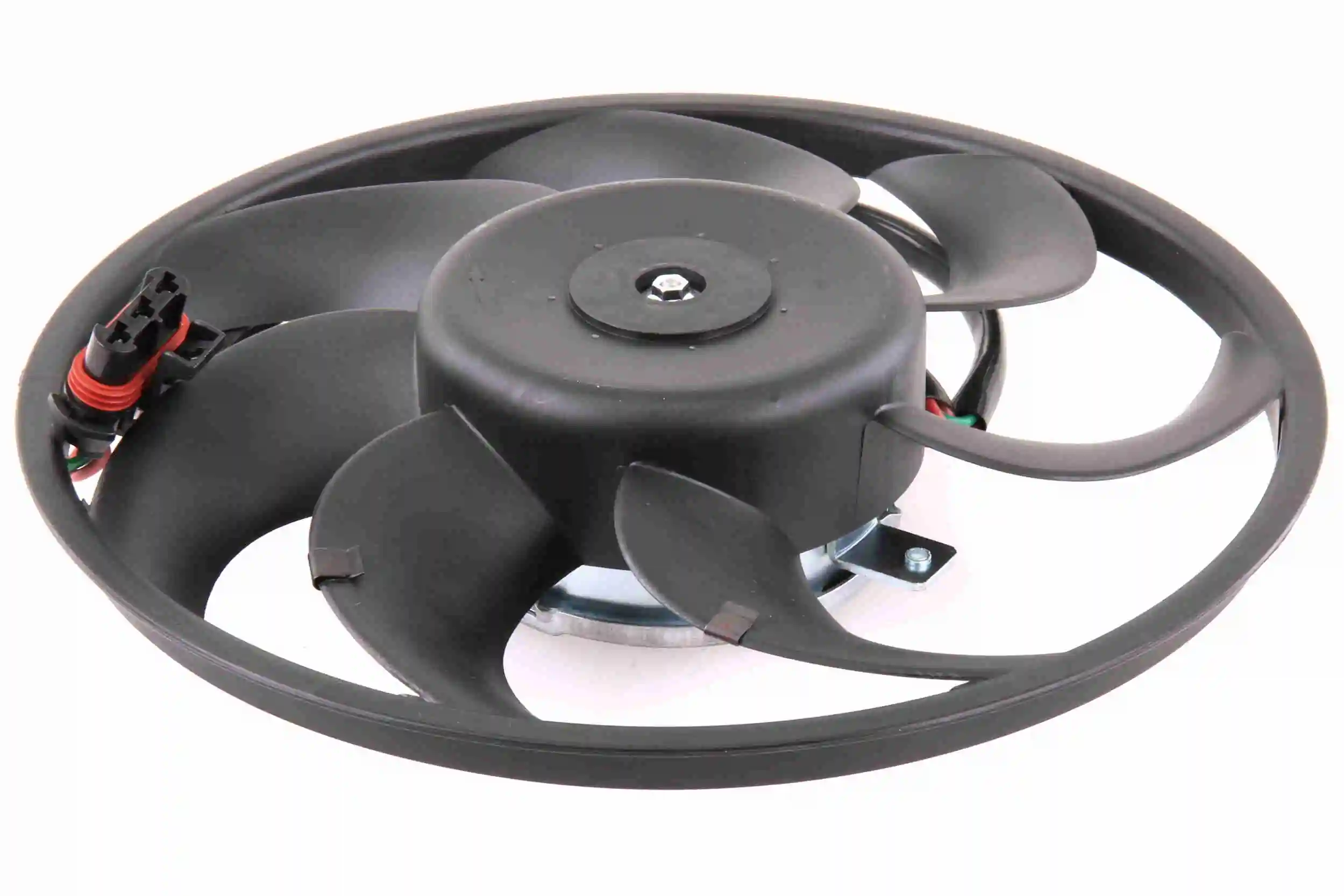Ventilador elétrico de esfriamento montado (motor + roda de aletas) para Opel Vectra 38