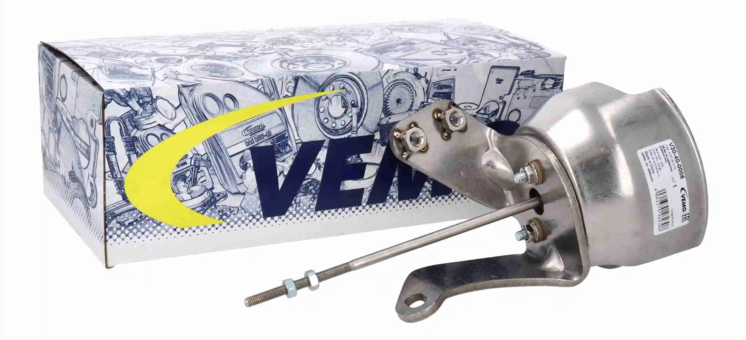 Válvula (atuador) de controlo de turbina para Mercedes Sprinter III 3,5-t Tourer 907