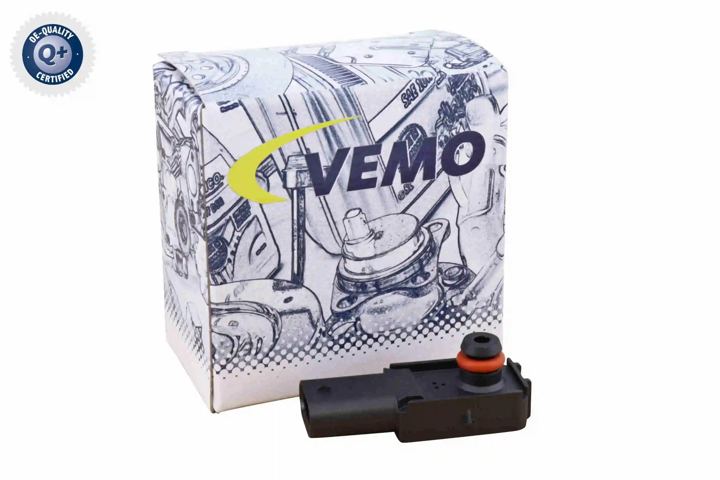 V10721500 Vemo Sensor de depressão de impulsionador de vácuo dos freios