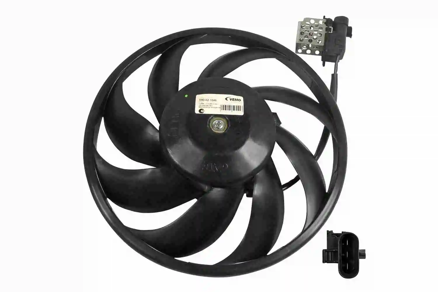 Ventilador elétrico de esfriamento montado (motor + roda de aletas) General Motors 09129966 preço, a partir de 63,10 USD