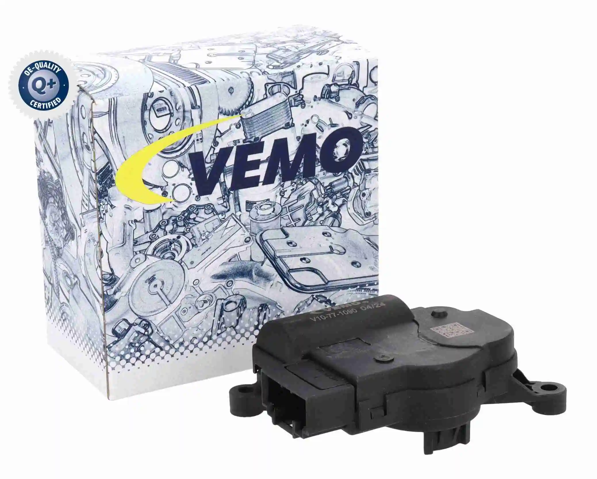 V10771090 Vemo Acionamento de comporta de forno