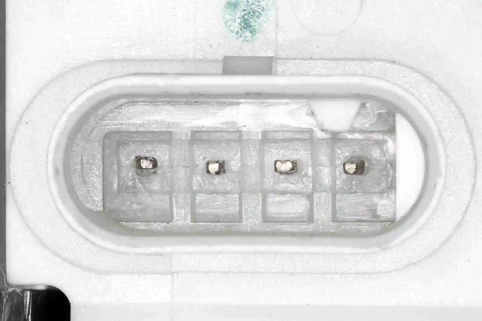V30850051 Vemo Fecho da porta dianteira esquerda