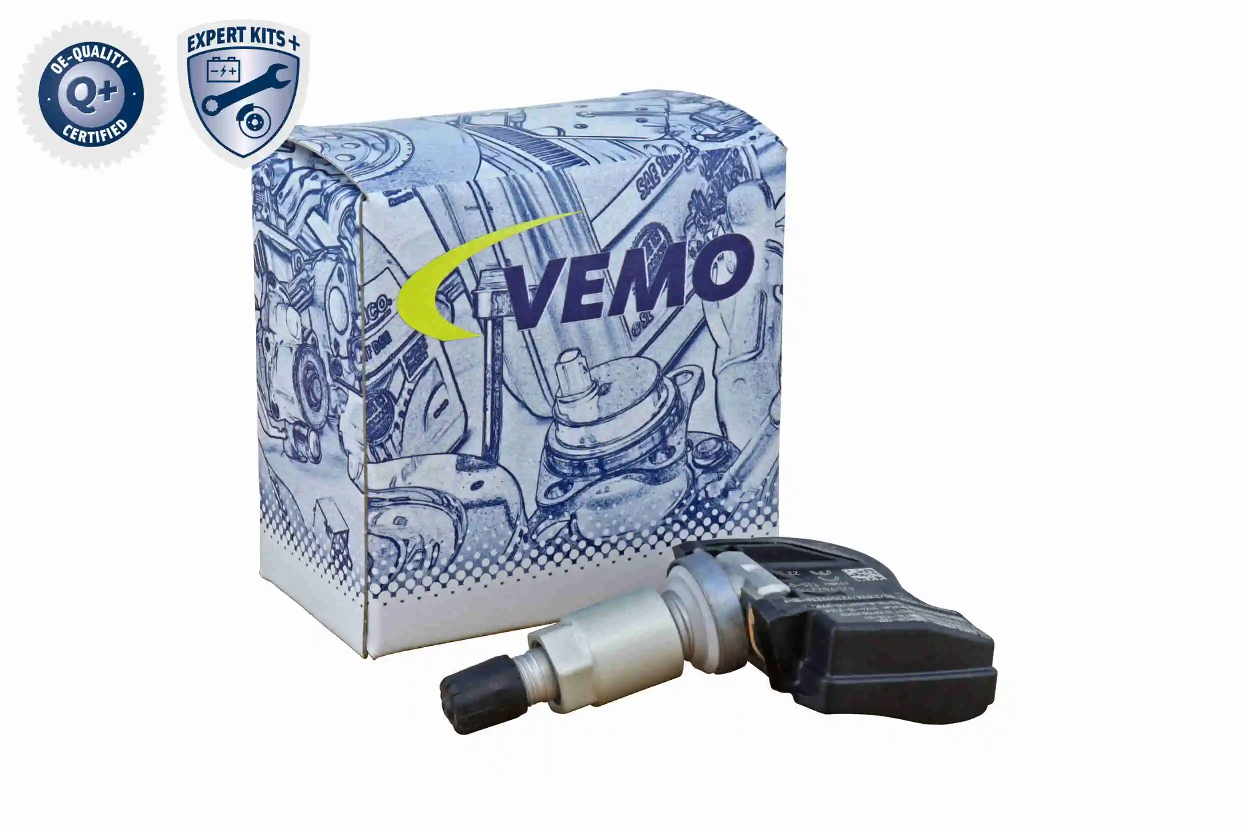 Compre 70699444 Jakoparts Sensor de pressão de ar nos pneus