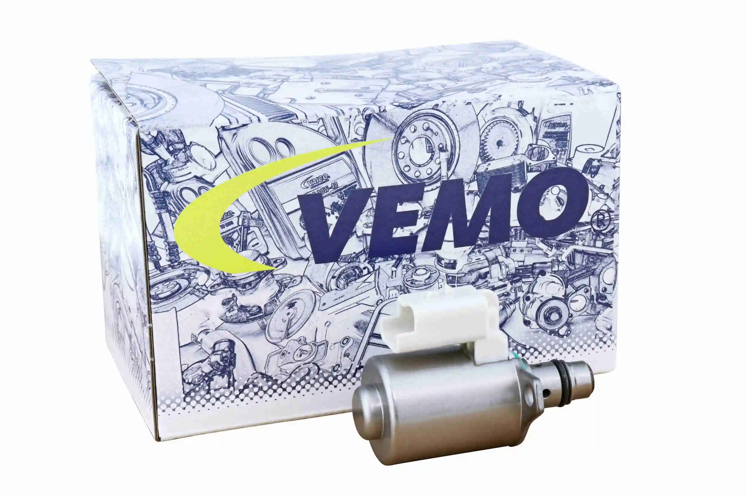 V22110021 Vemo Válvula de regulação de pressão (válvula de redução da Bomba de Combustível de Pressão Alta) Common-Rail-System