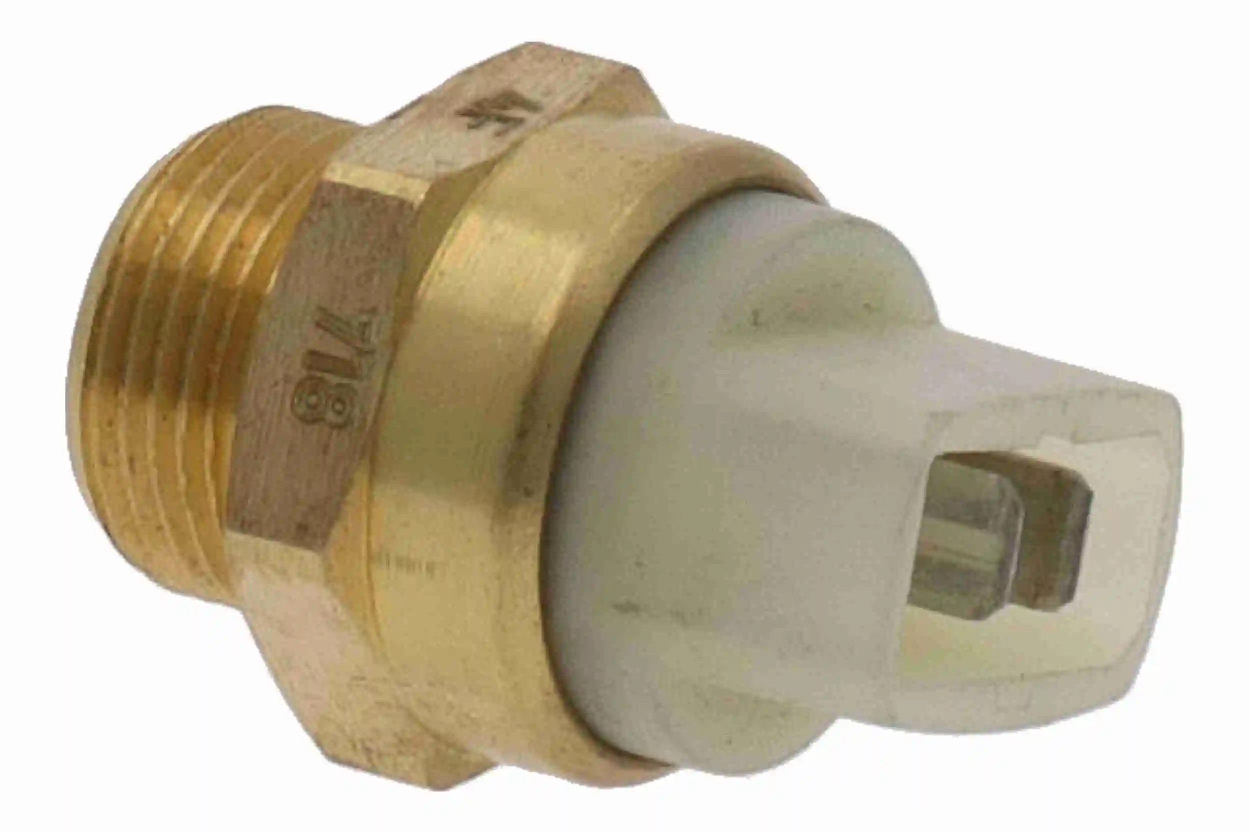 Sensor de temperatura do fluido de esfriamento (de ativação de ventilador do radiador) Vemo V15992051