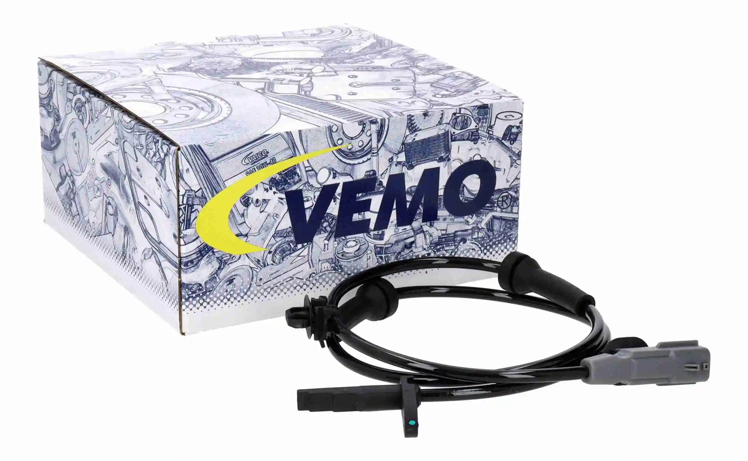 Sensor dianteiro de ABS Nissan Micra  K14
