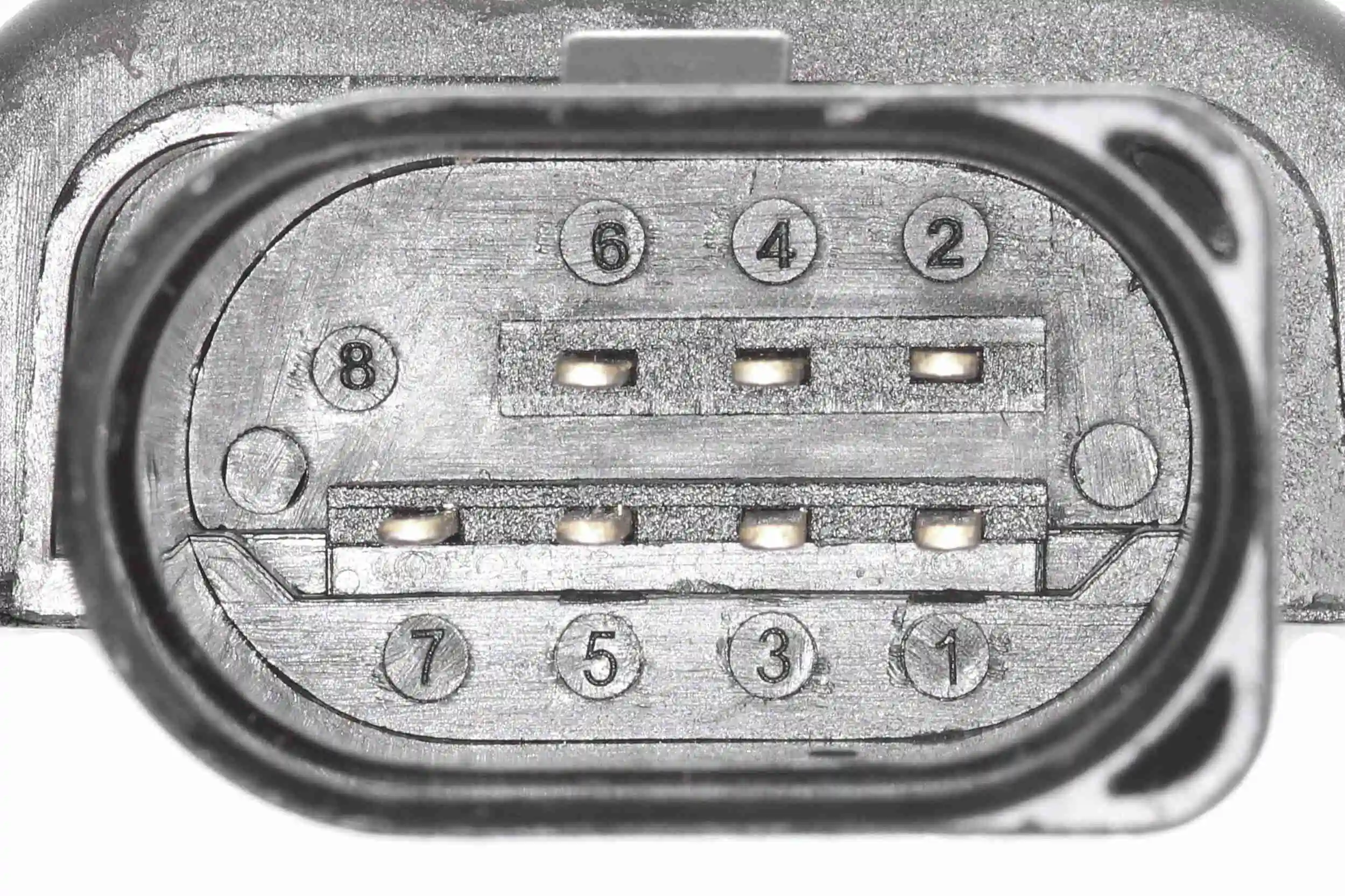 V10850080 Vemo Fecho da porta dianteira esquerda