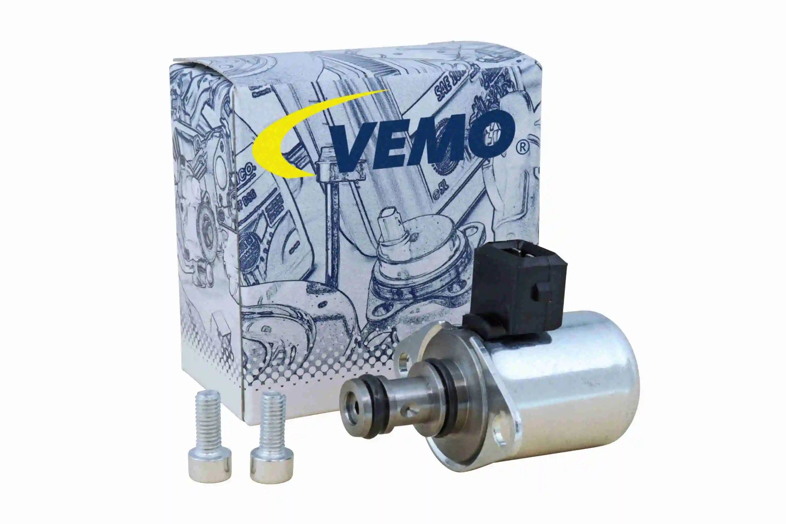 V30771052 Vemo Válvula MPL da cremalheira da direção