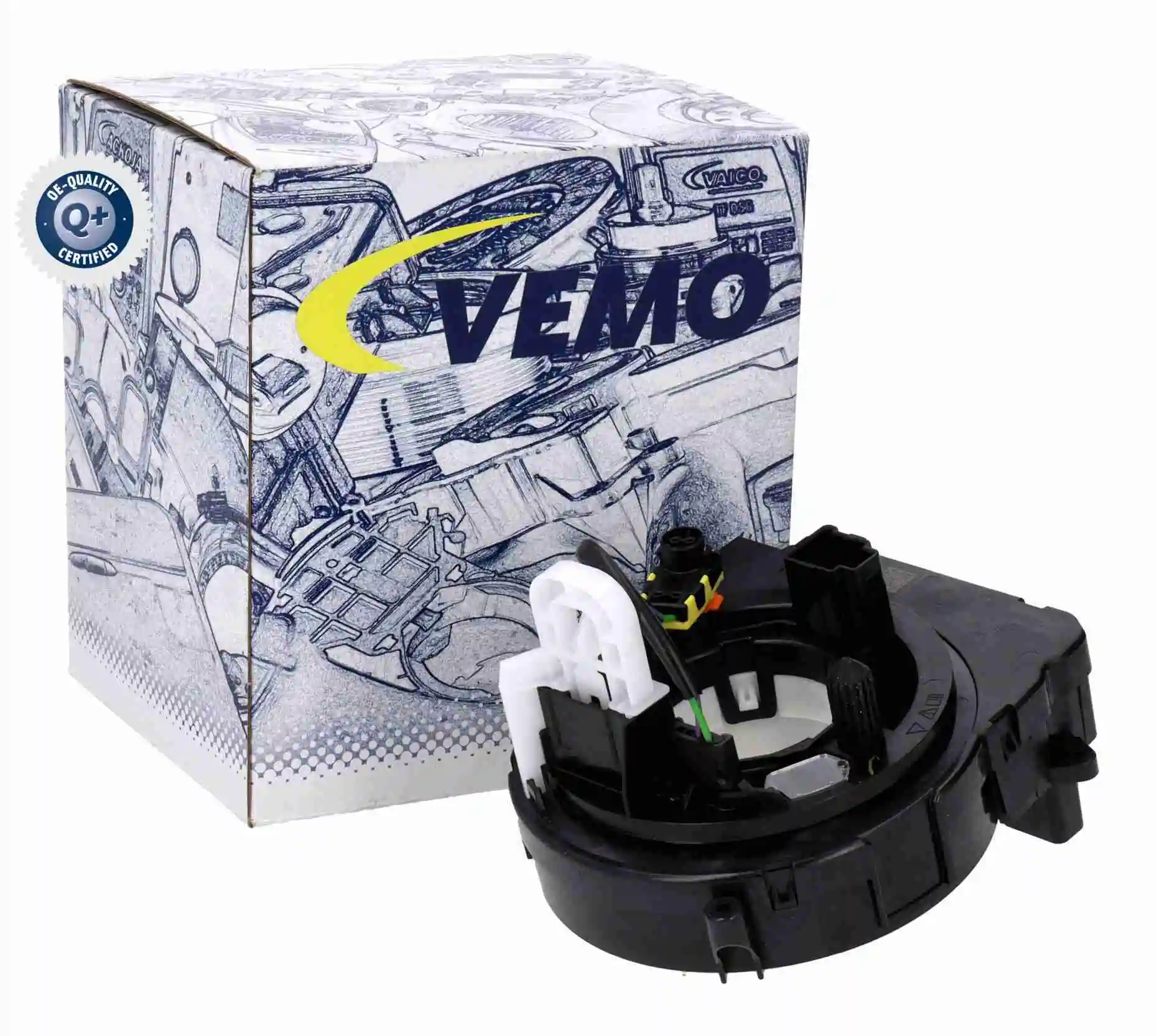Anel AIRBAG de contato, cabo plano do volante Ford Focus IV HN