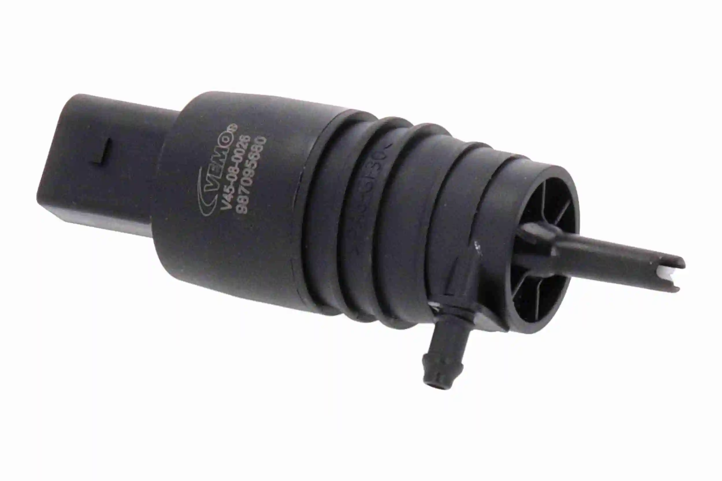 Bomba de motor de fluido para lavador de vidro dianteiro/traseiro 13508967 General Motors