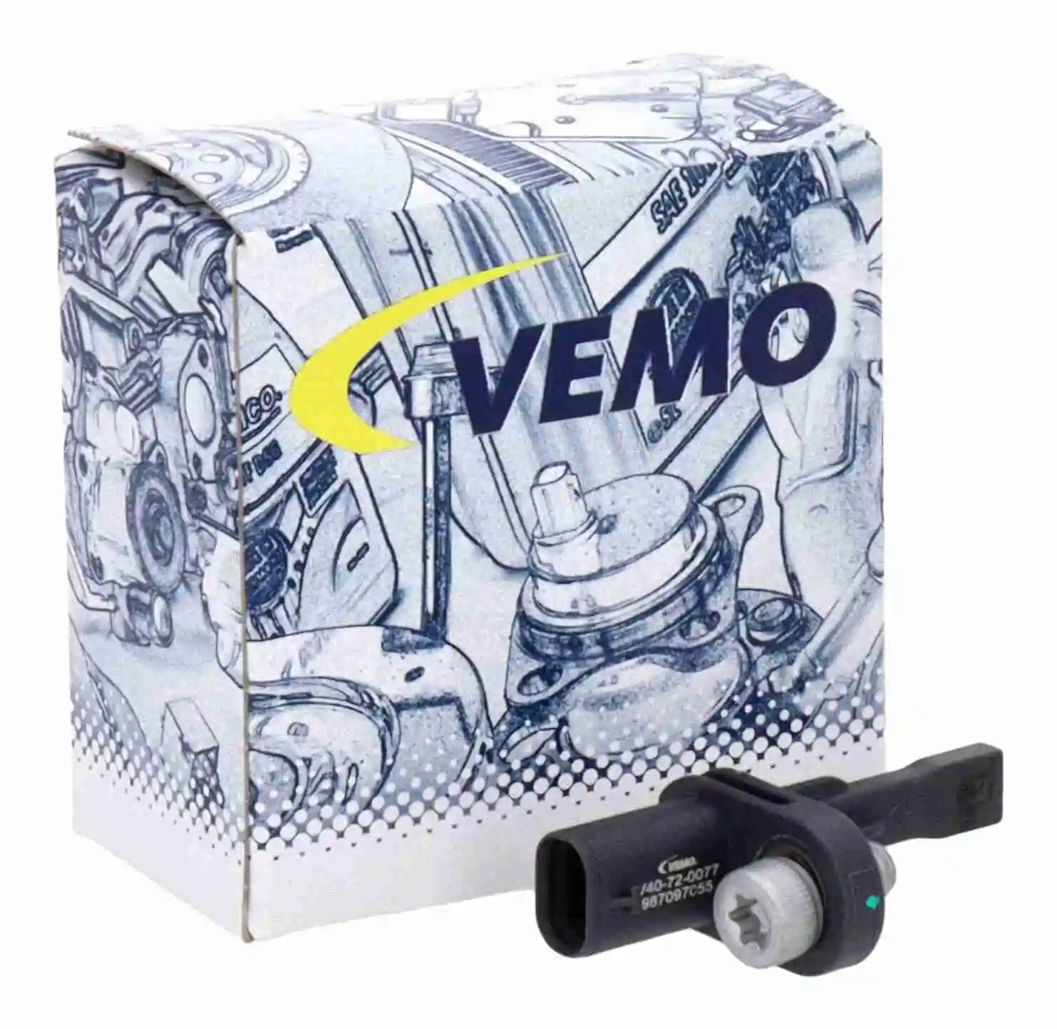 Compre Sensor dianteiro de ABS Peugeot 2008 2