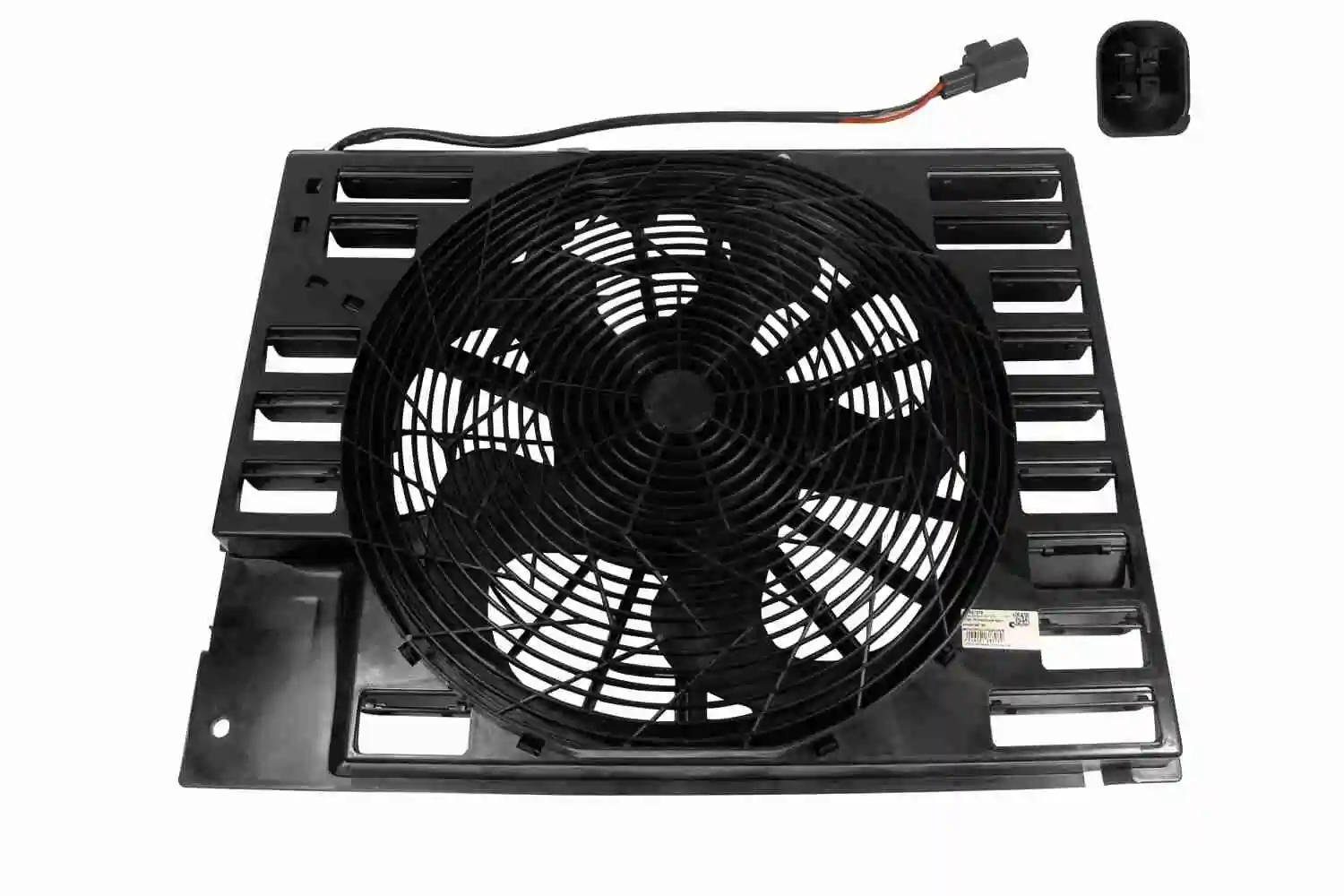 CFF615000P Mahle Original Ventilador elétrico de aparelho de ar condicionado montado (motor + roda de aletas)
