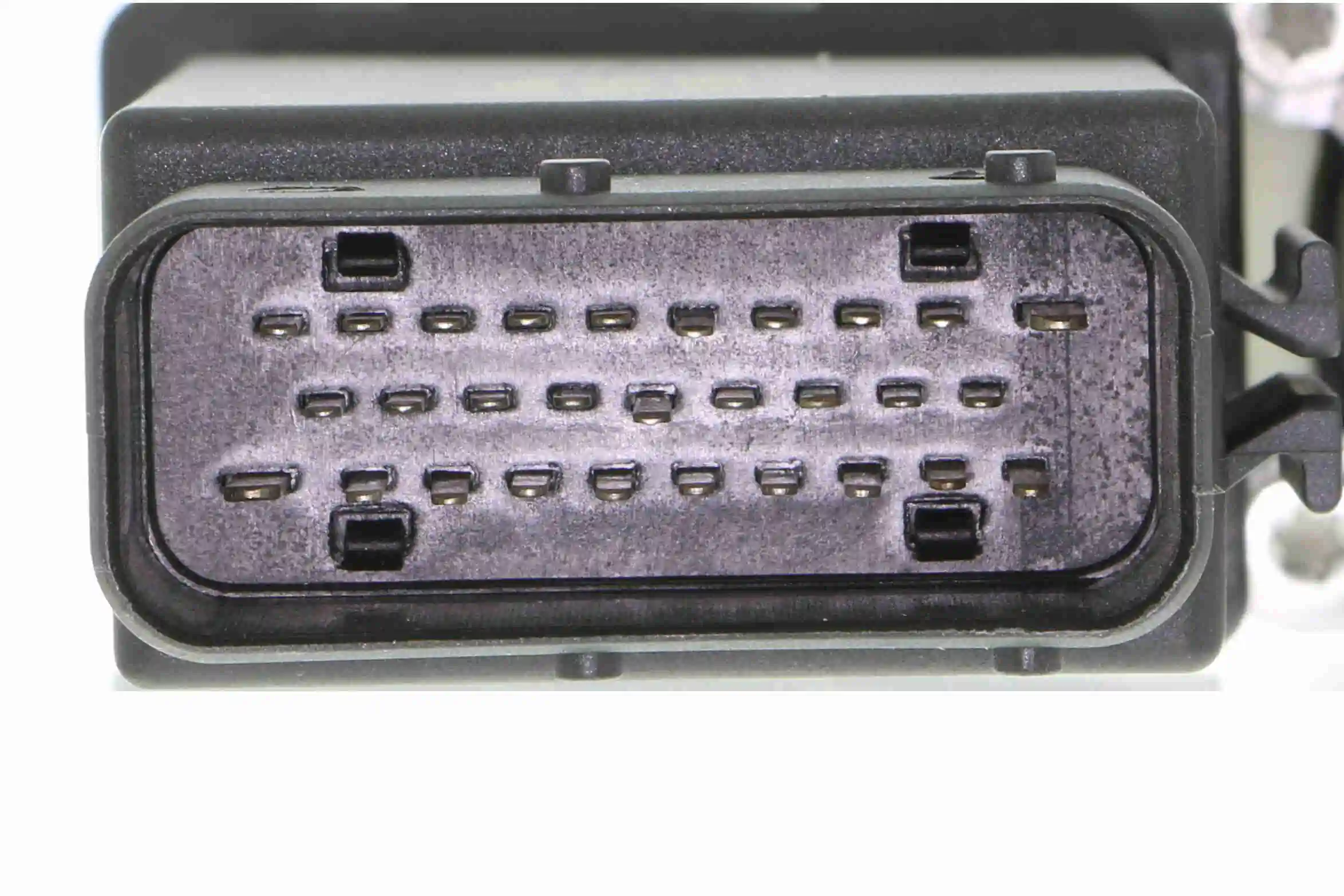 V10050001 Vemo Motor de acionamento de vidro da porta dianteira esquerda