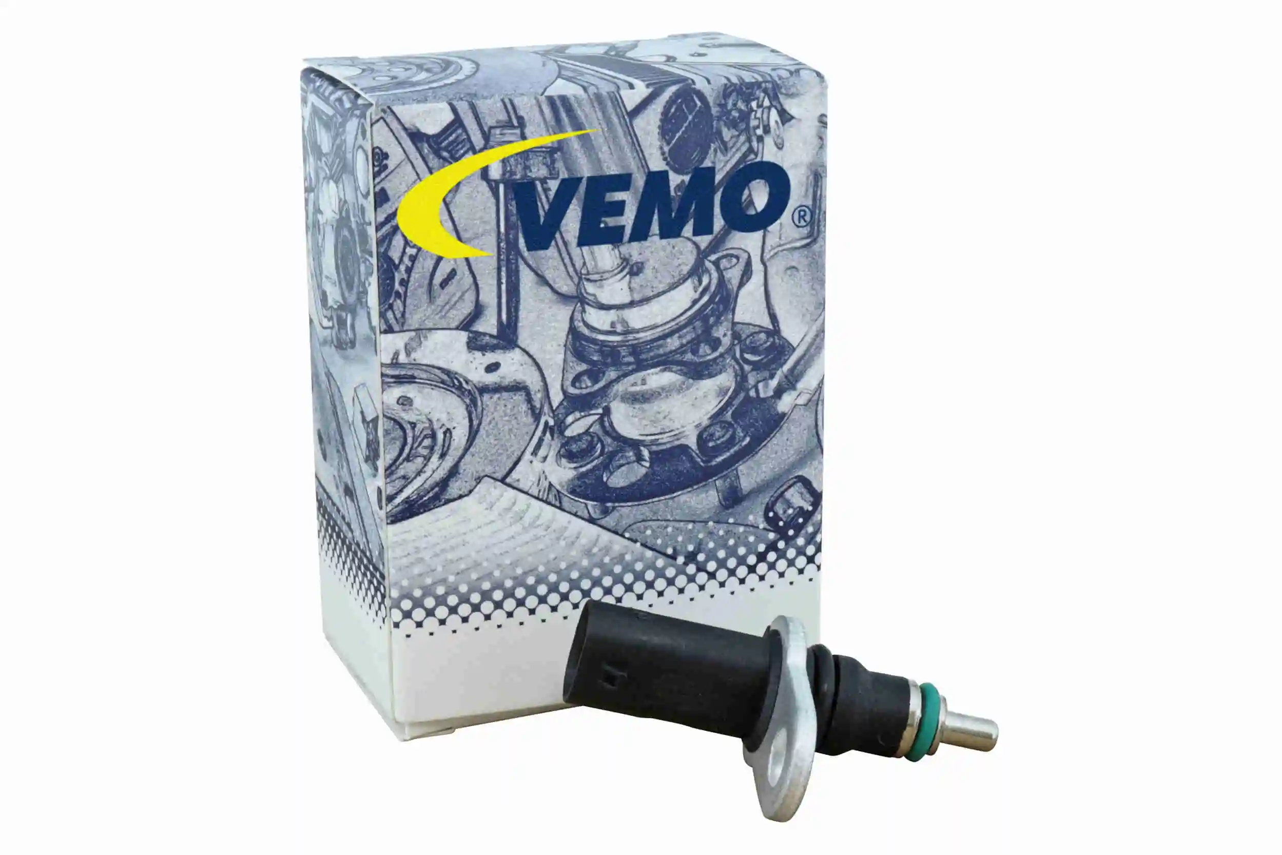 Sensor de temperatura do fluido de esfriamento V10721442 Vemo