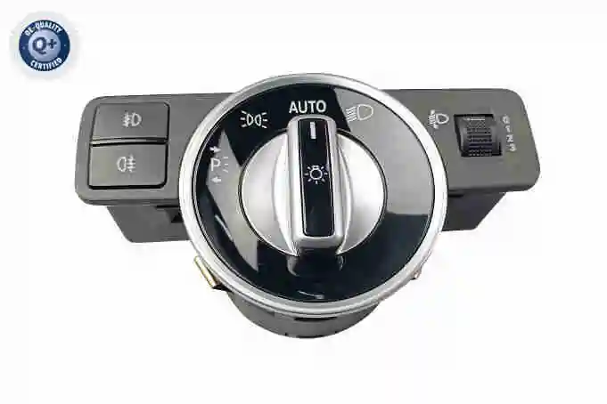 2049053003 Mercedes Comutador das luzes no "painel de instrumentos"