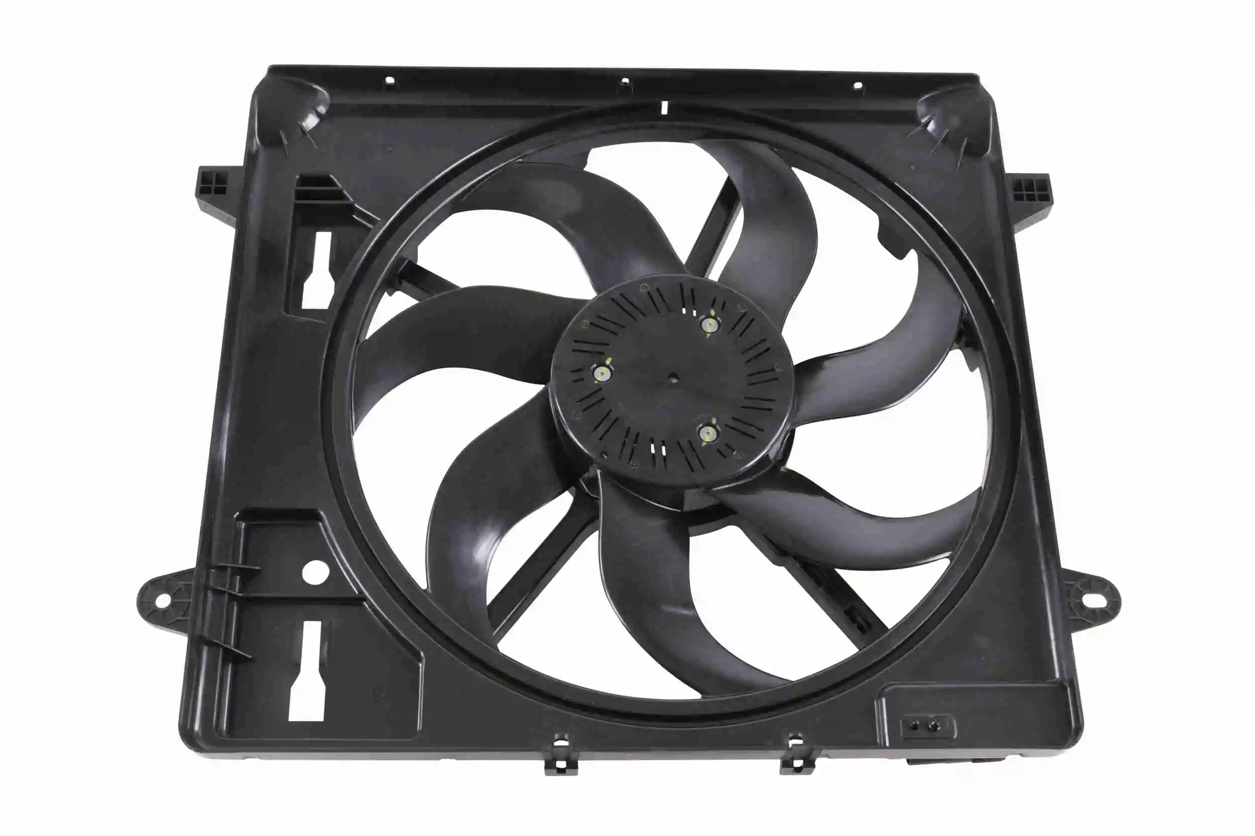 K68143894AB Fiat/Alfa/Lancia Difusor do radiador de esfriamento, montado com motor e roda de aletas