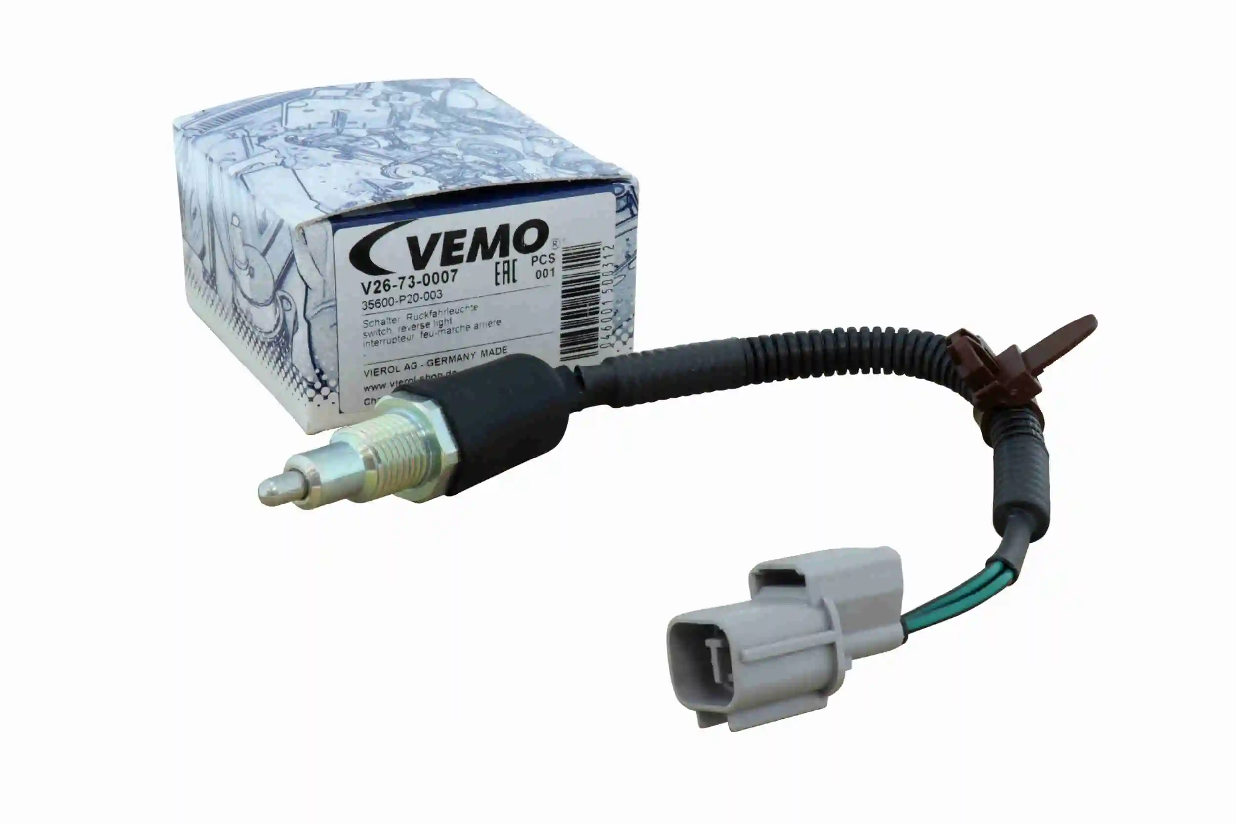V26730007 Vemo Sensor de ativação das luzes de marcha à ré