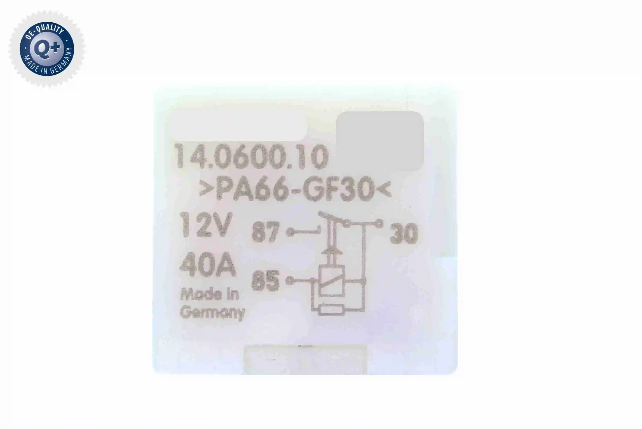 Relê das velas de incandescência para Volkswagen Polo III 6NF