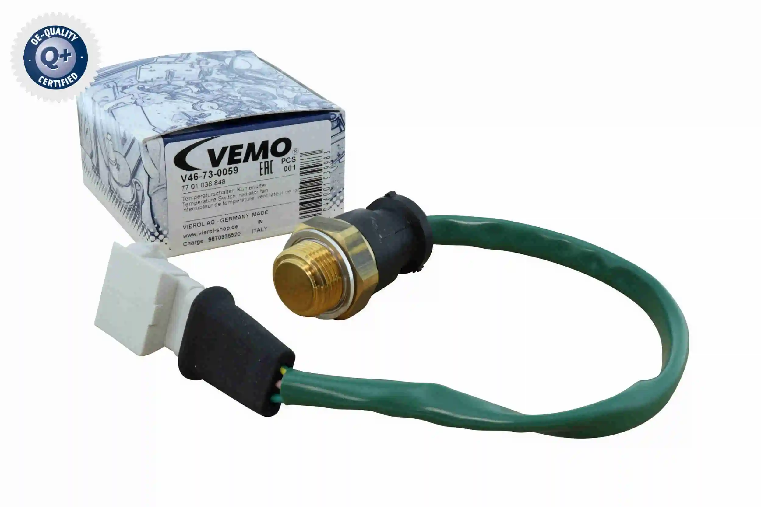 Compre 90519060 General Motors Sensor de temperatura do fluido de esfriamento (de ativação de ventilador do radiador)