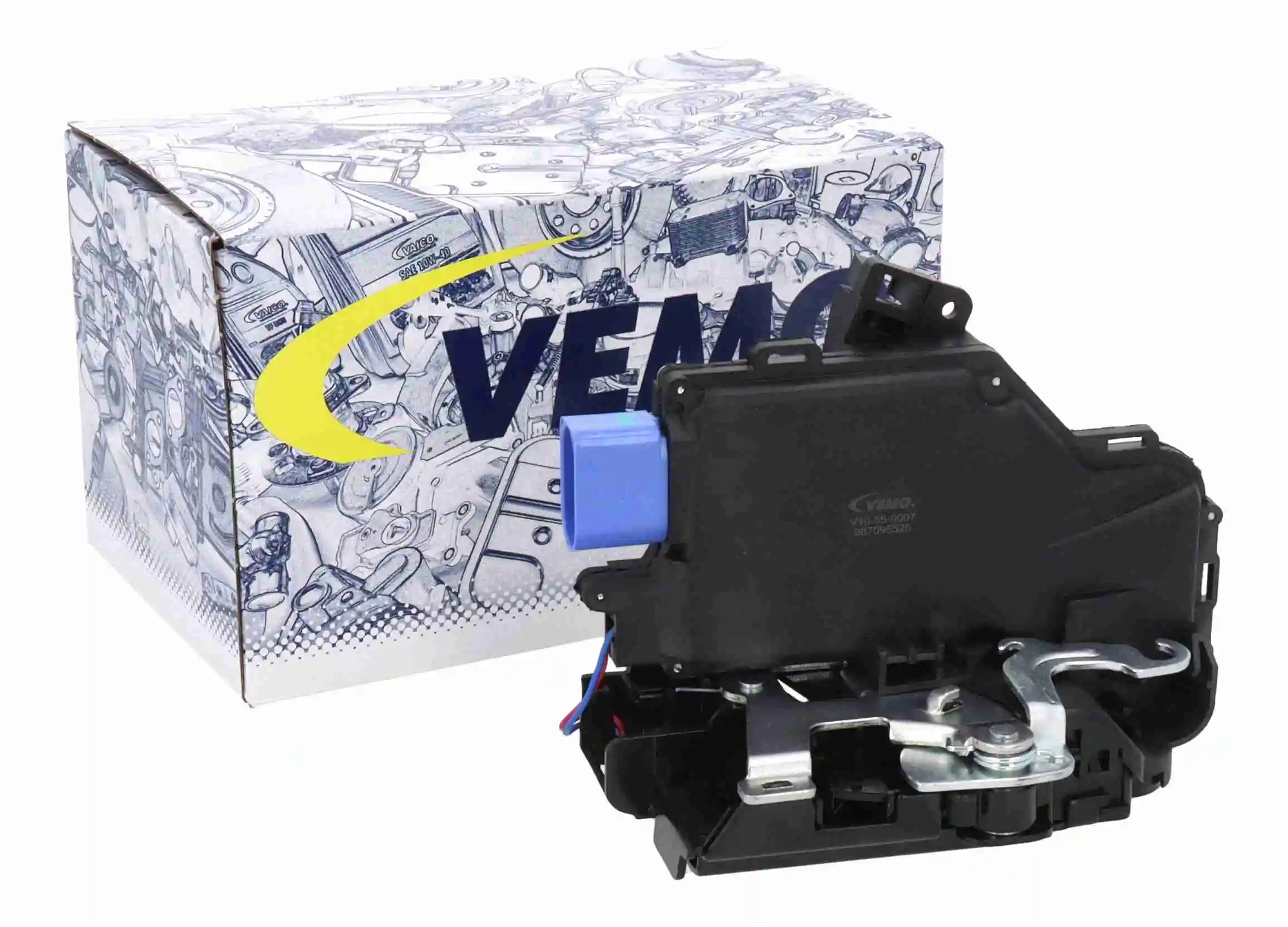 Compre Fecho da porta dianteira esquerda Volkswagen Touran 2