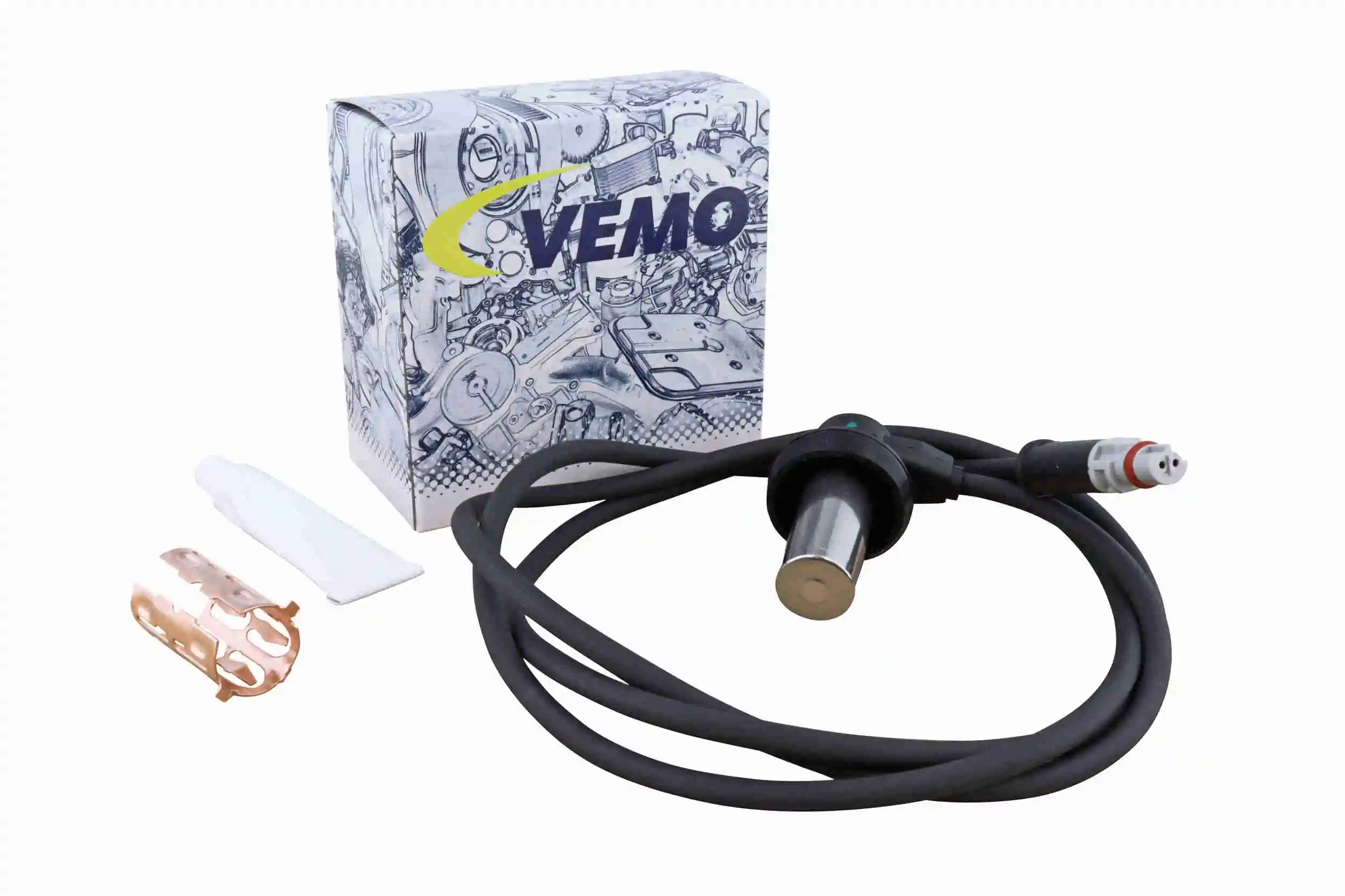 V27720014 Vemo Sensor dianteiro de ABS