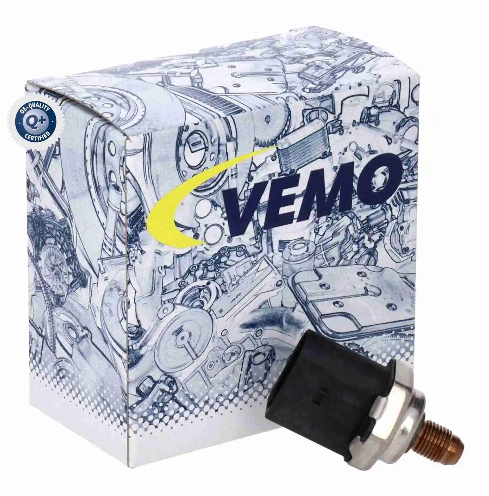 V10720265 Vemo Sensor de pressão de combustível
