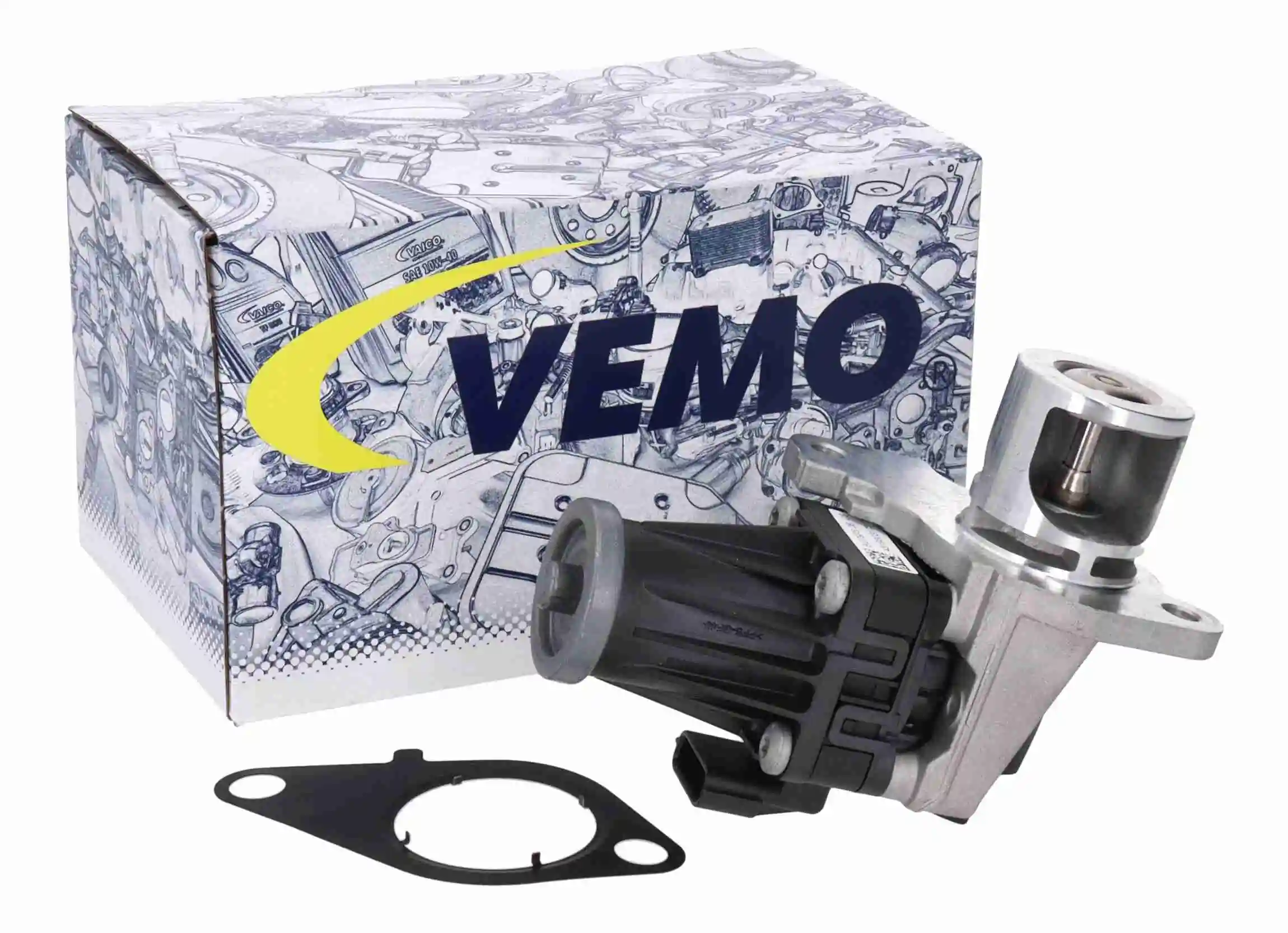 V30630070 Vemo Válvula EGR de recirculação dos gases