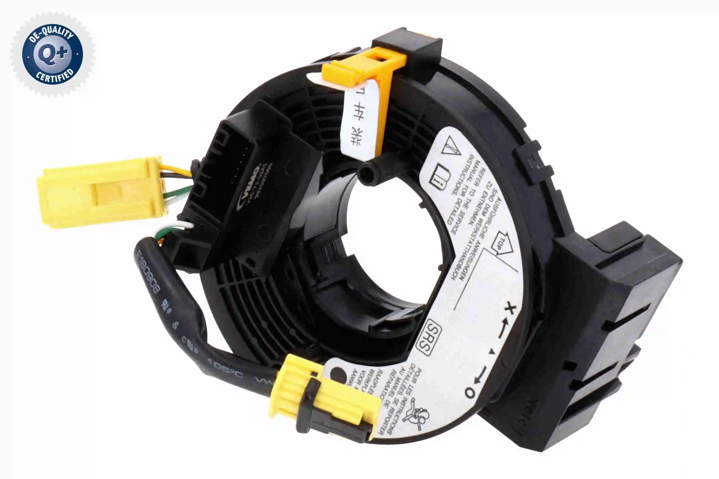 Anel AIRBAG de contato, cabo plano do volante V26720245 Vemo