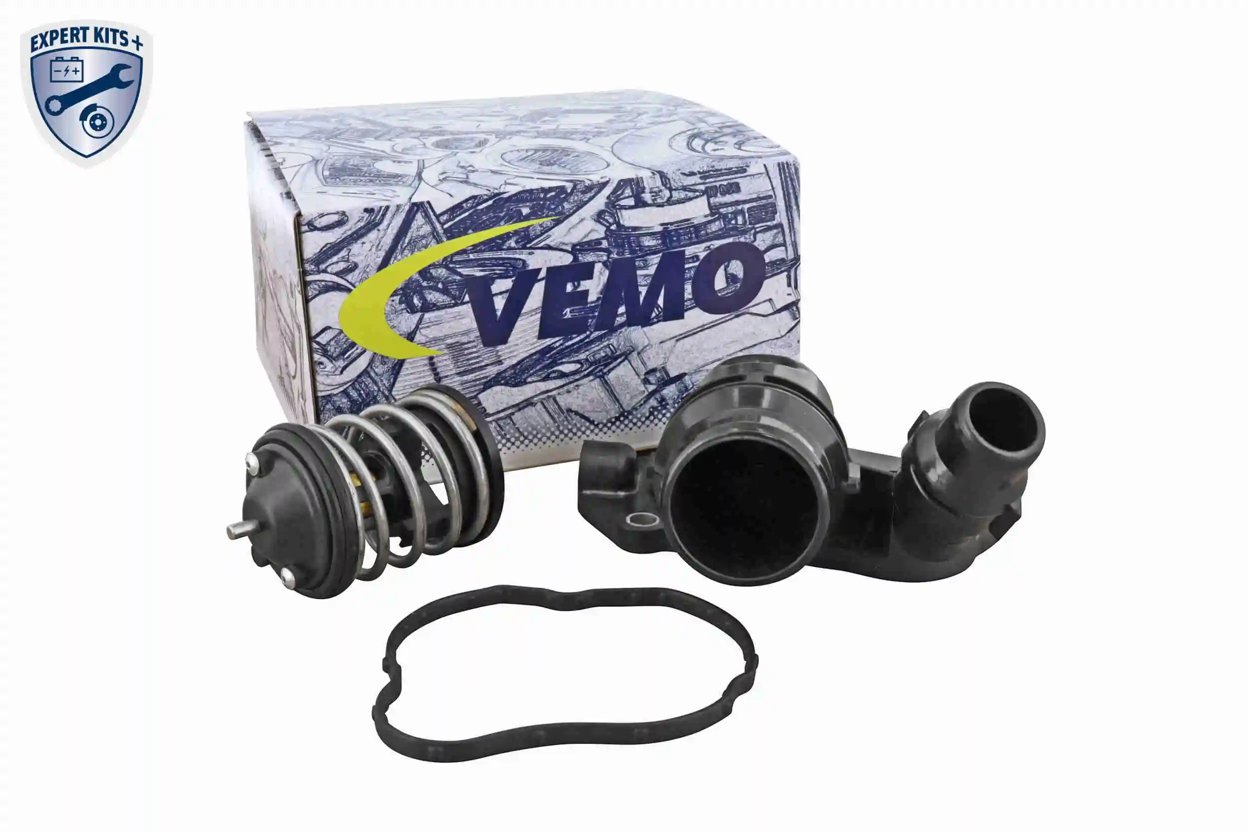 Caixa do termostato BMW 7 sedan (E65, E66, E67) (2001 - 2008) 