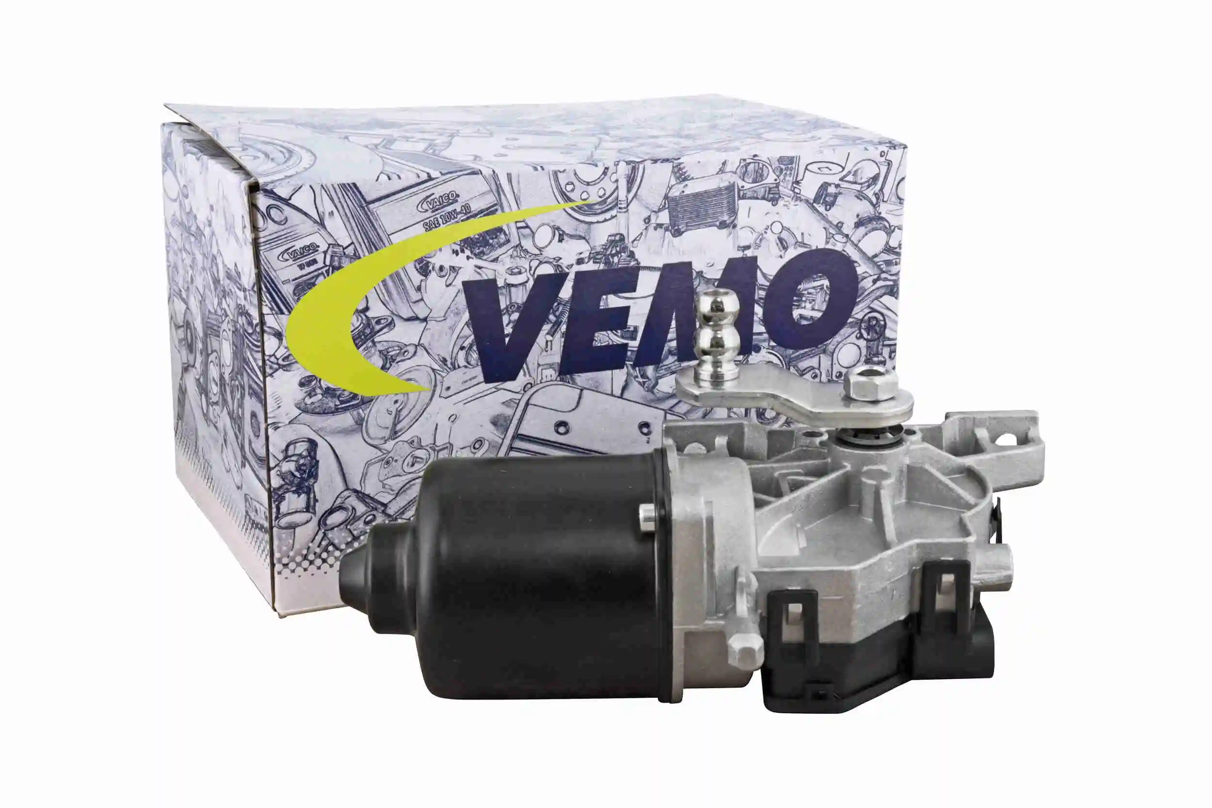 V24070006 Vemo Motor de limpador pára-brisas do pára-brisas