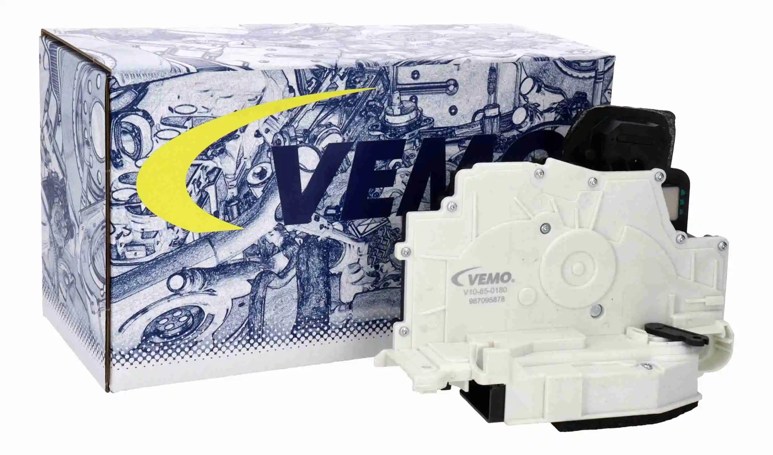 Compre Fecho da porta dianteira esquerda Audi A6 
