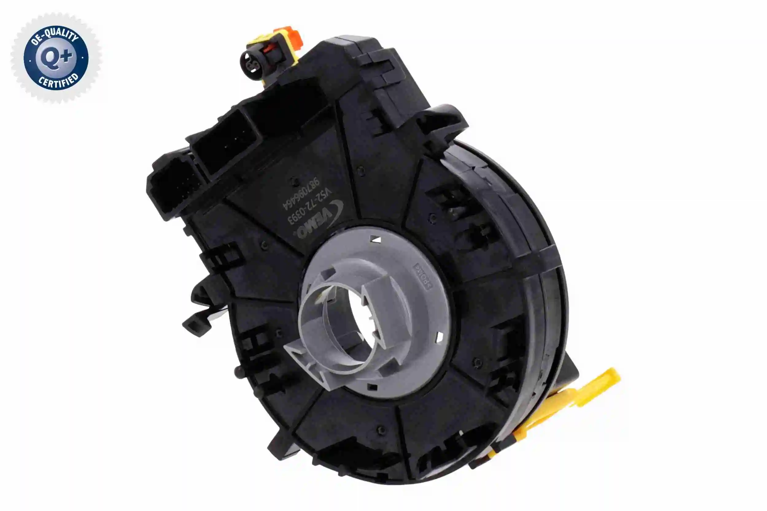 Anel AIRBAG de contato, cabo plano do volante Vemo V52720393