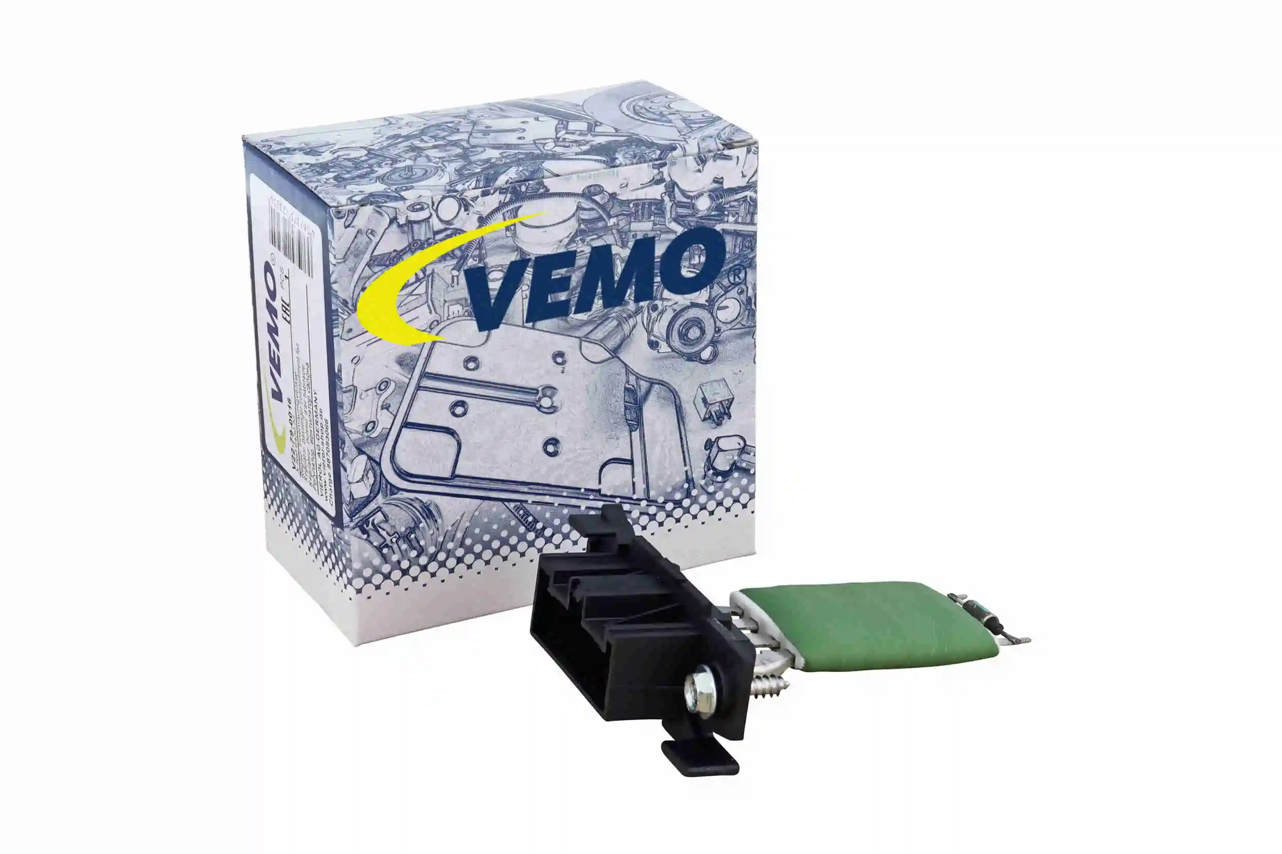 V22790016 Vemo Resistor (resistência) de ventilador de forno (de aquecedor de salão)