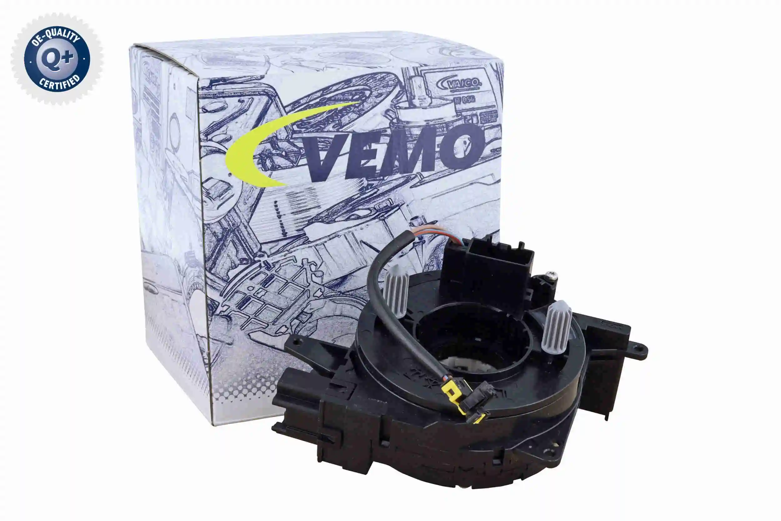  Anel AIRBAG de contato, cabo plano do volante Ford Galaxy II CA1 monovolume (WA6) (2006 - 2015) II CA1
