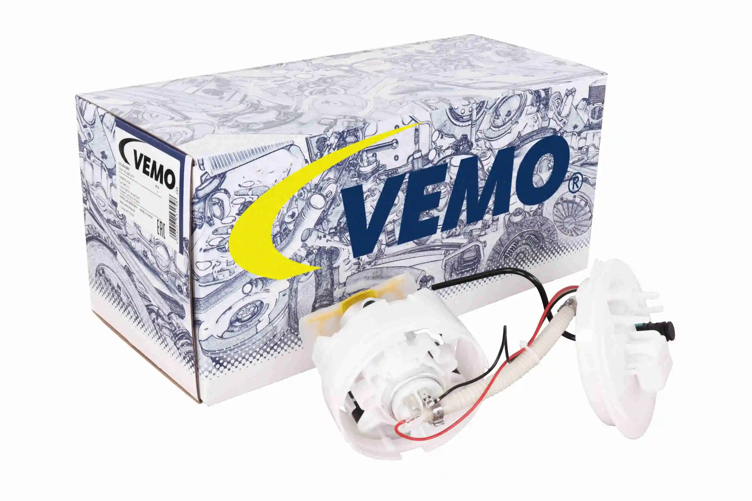 V10090861 Vemo Módulo de bomba de combustível com sensor do nível de combustível