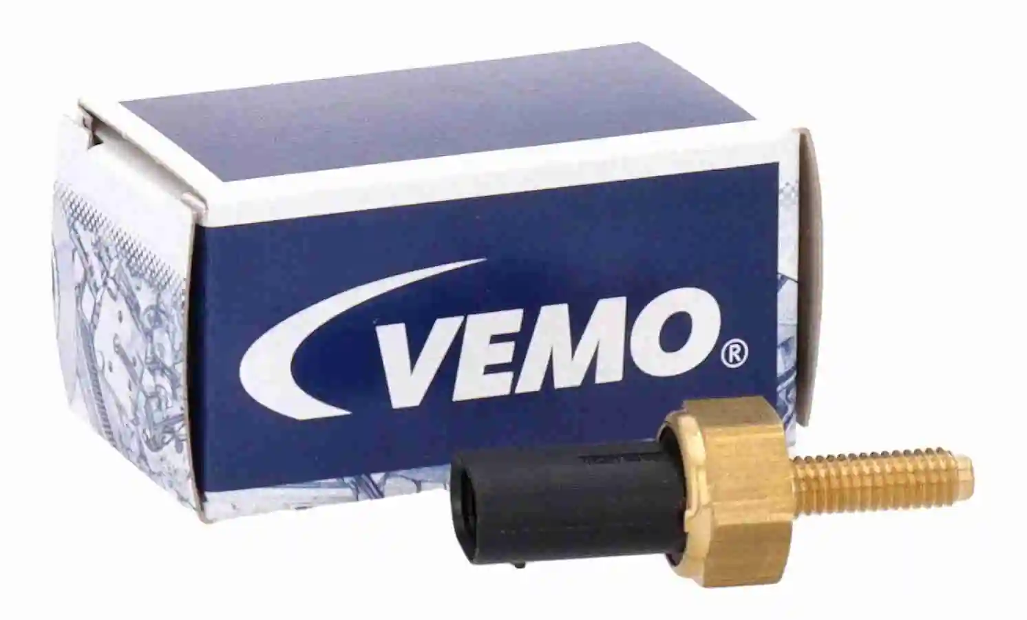 Compre 55491076 Peugeot/Citroen Sensor de temperatura do fluido de esfriamento