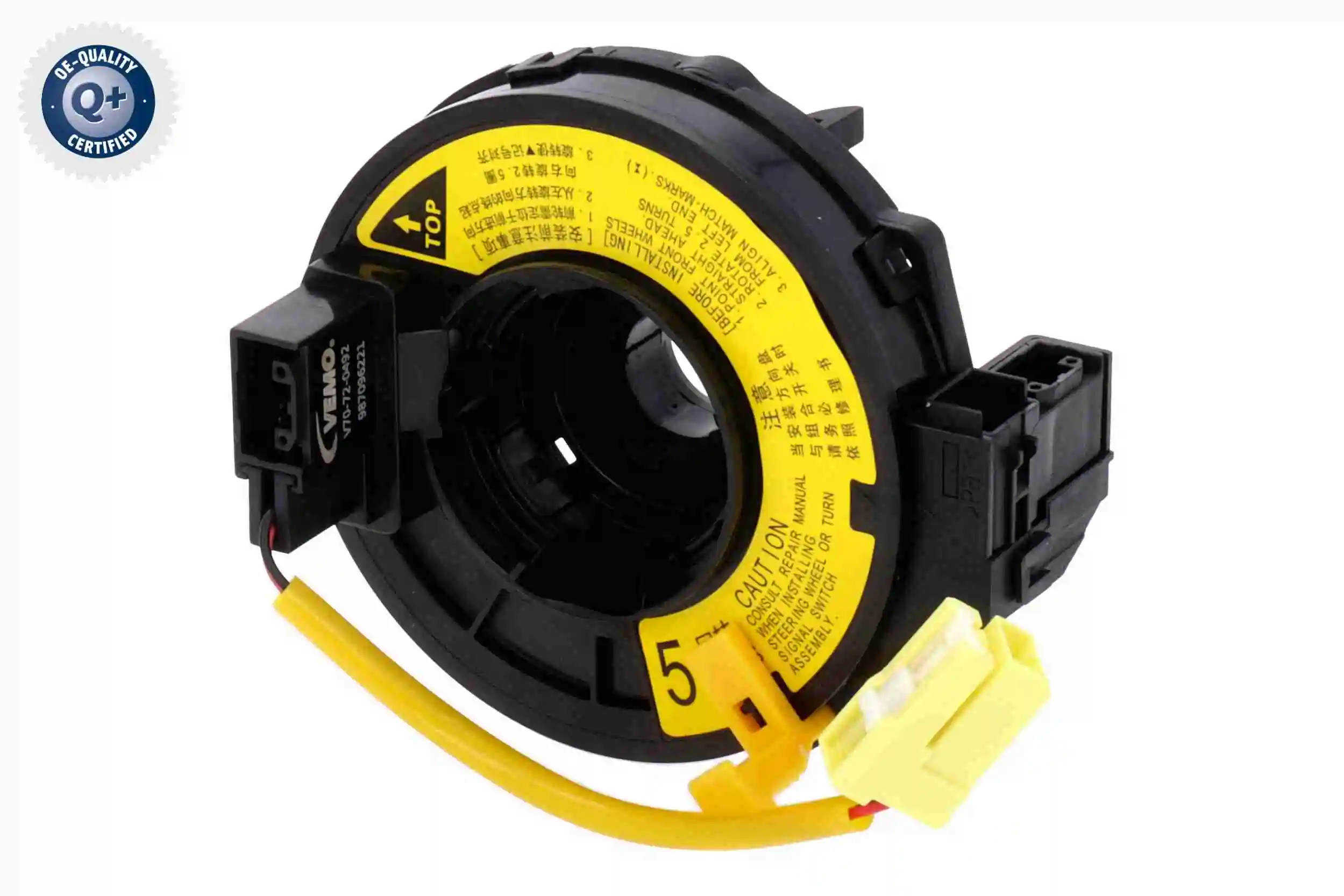 Anel AIRBAG de contato, cabo plano do volante V70720492 Vemo