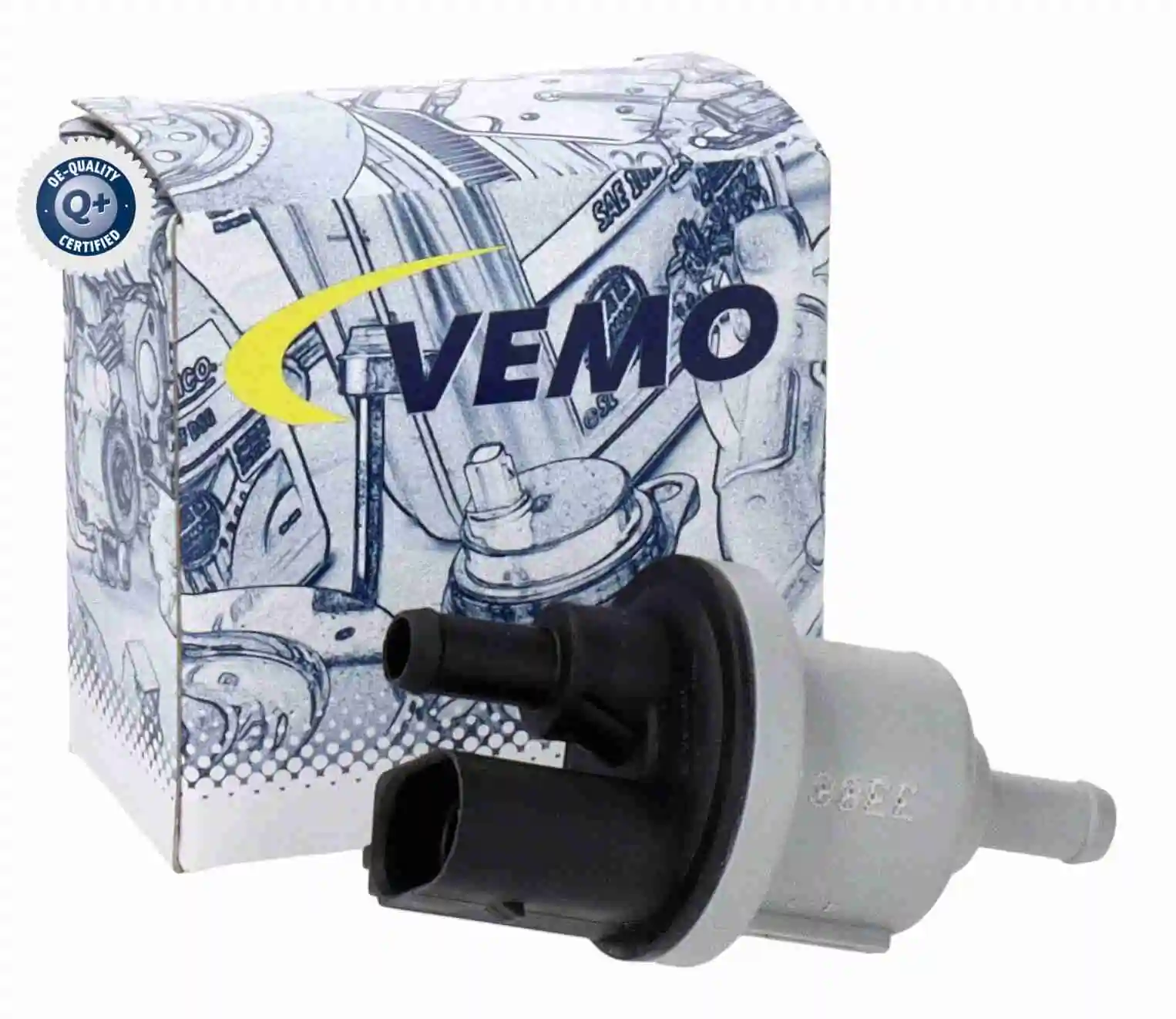 Válvula de ventilação dos gases do tanque de combustível EF0424310006 Bapmic