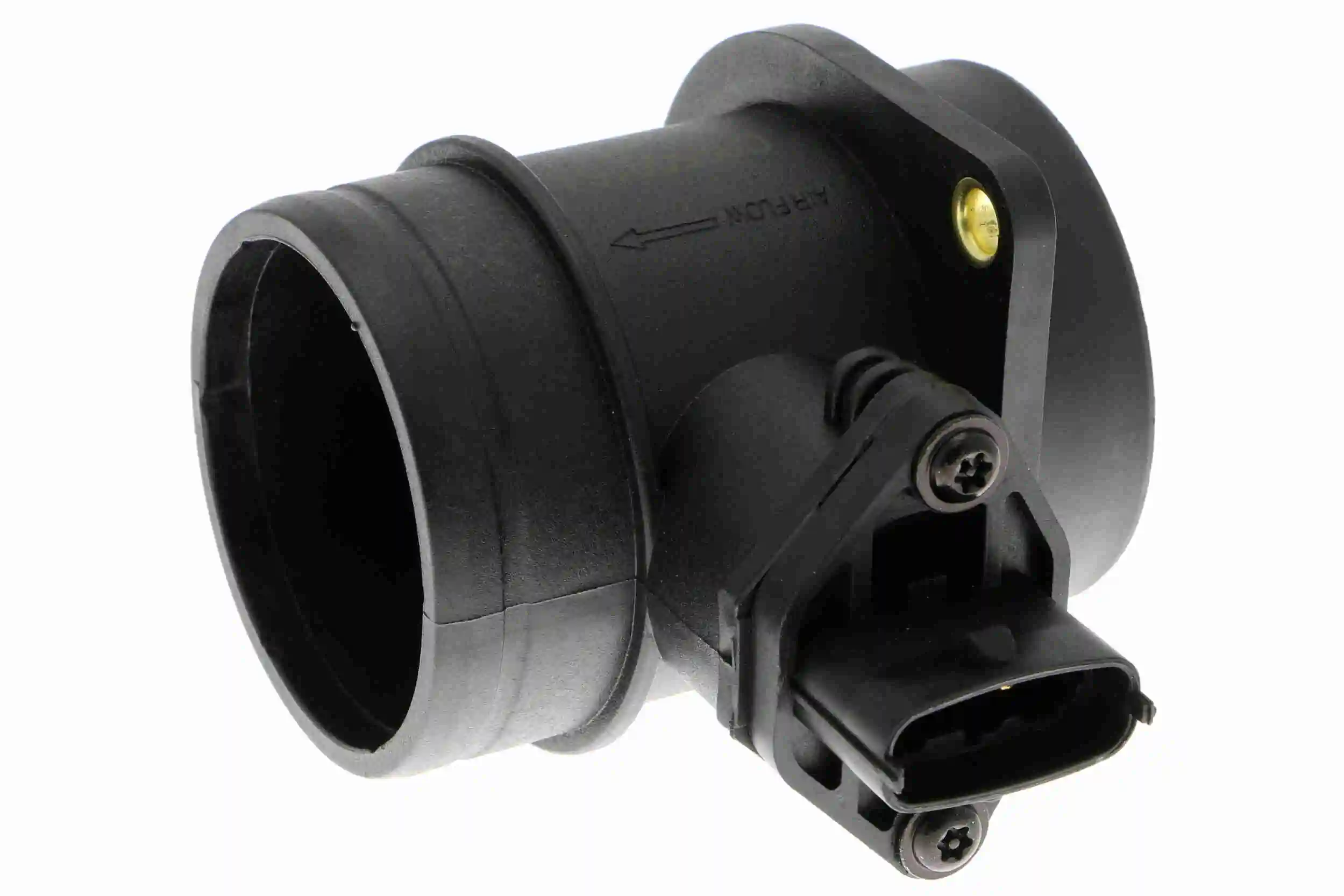Sensor de fluxo (consumo) de ar, medidor de consumo M.A.F. - (Mass Airflow) 71724214 Fiat/Alfa/Lancia