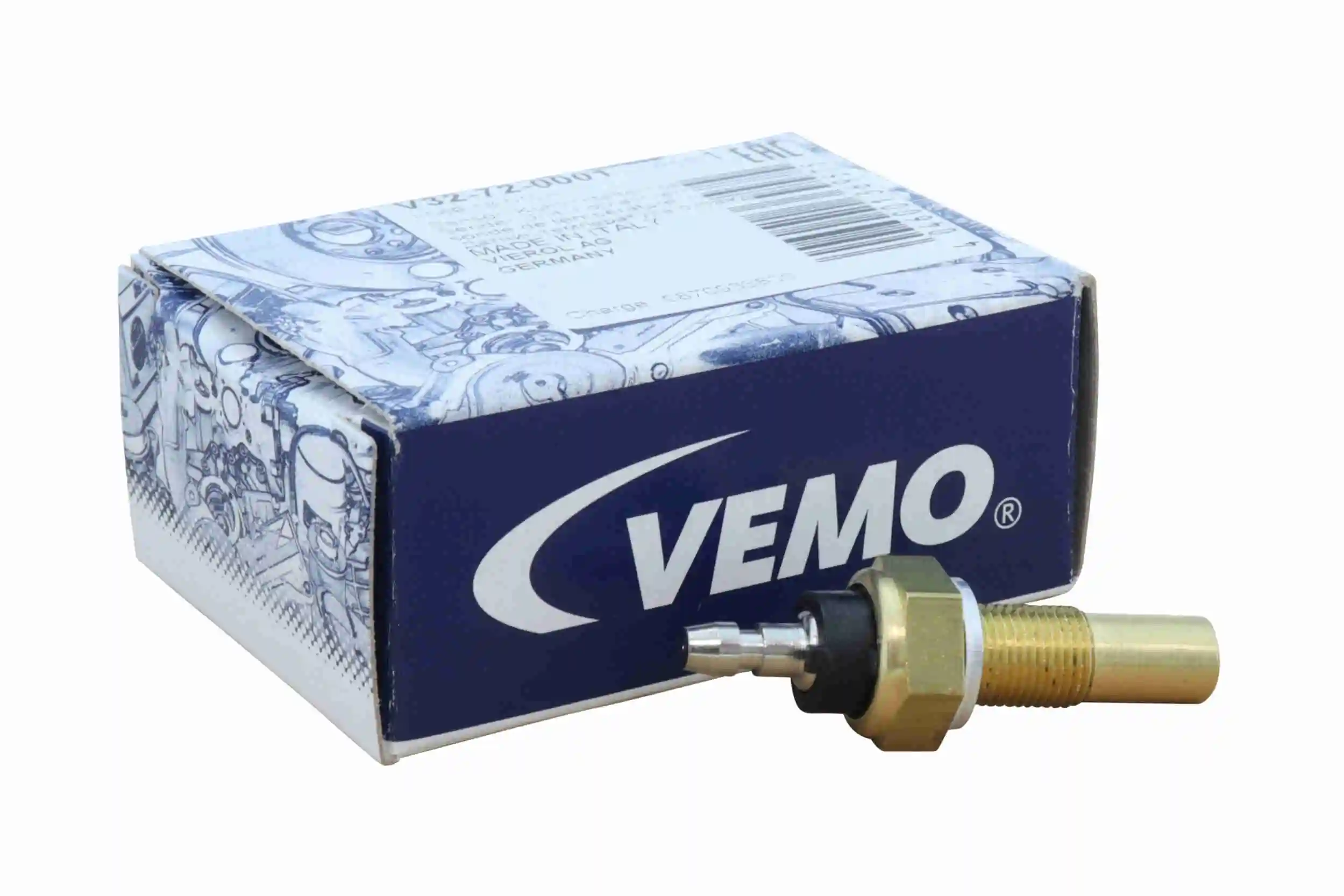 V32720001 Vemo Sensor de temperatura do fluido de esfriamento
