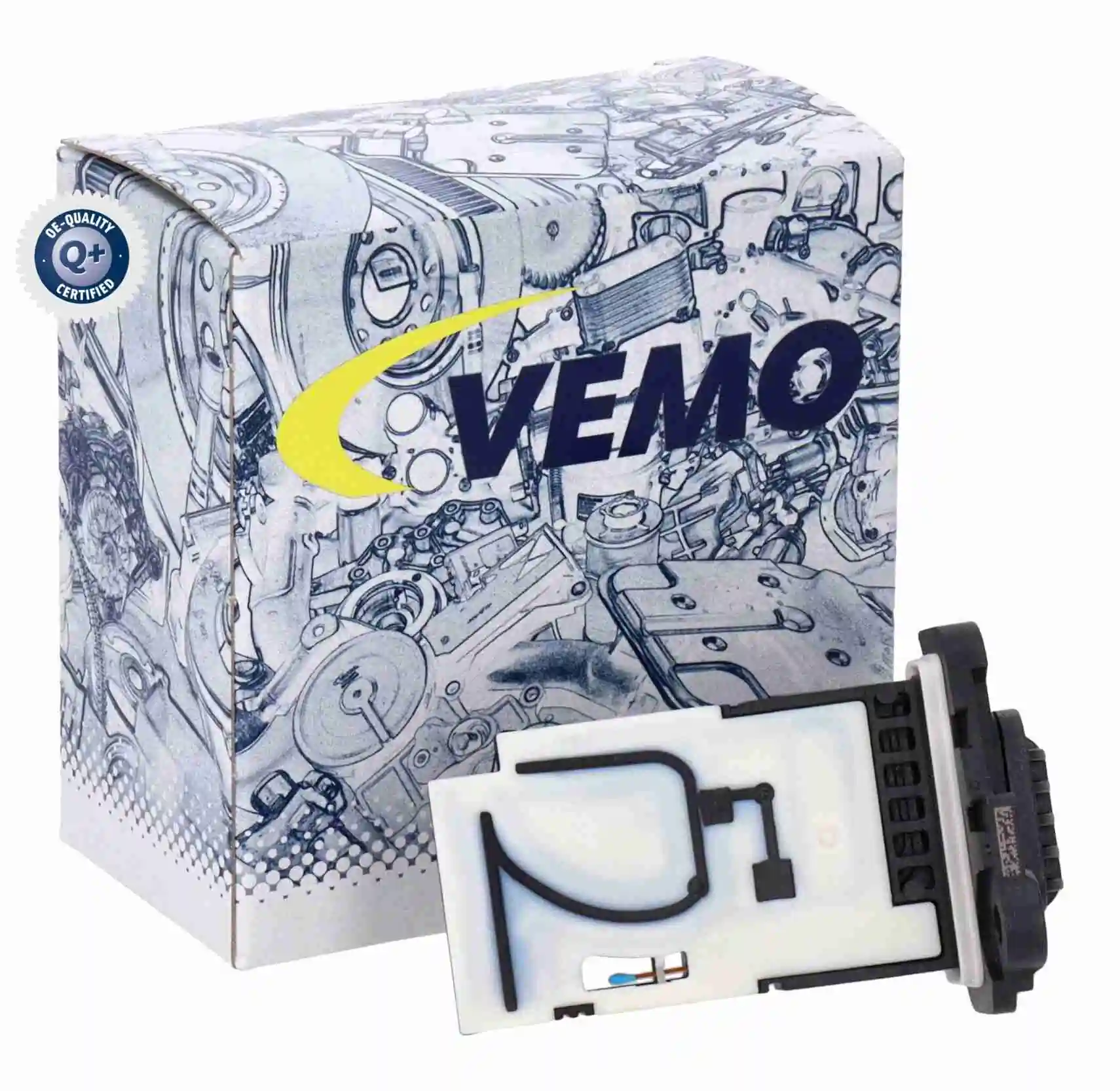 Compre Sensor de fluxo (consumo) de ar, medidor de consumo M.A.F. - (Mass Airflow) Ford Kuga 3