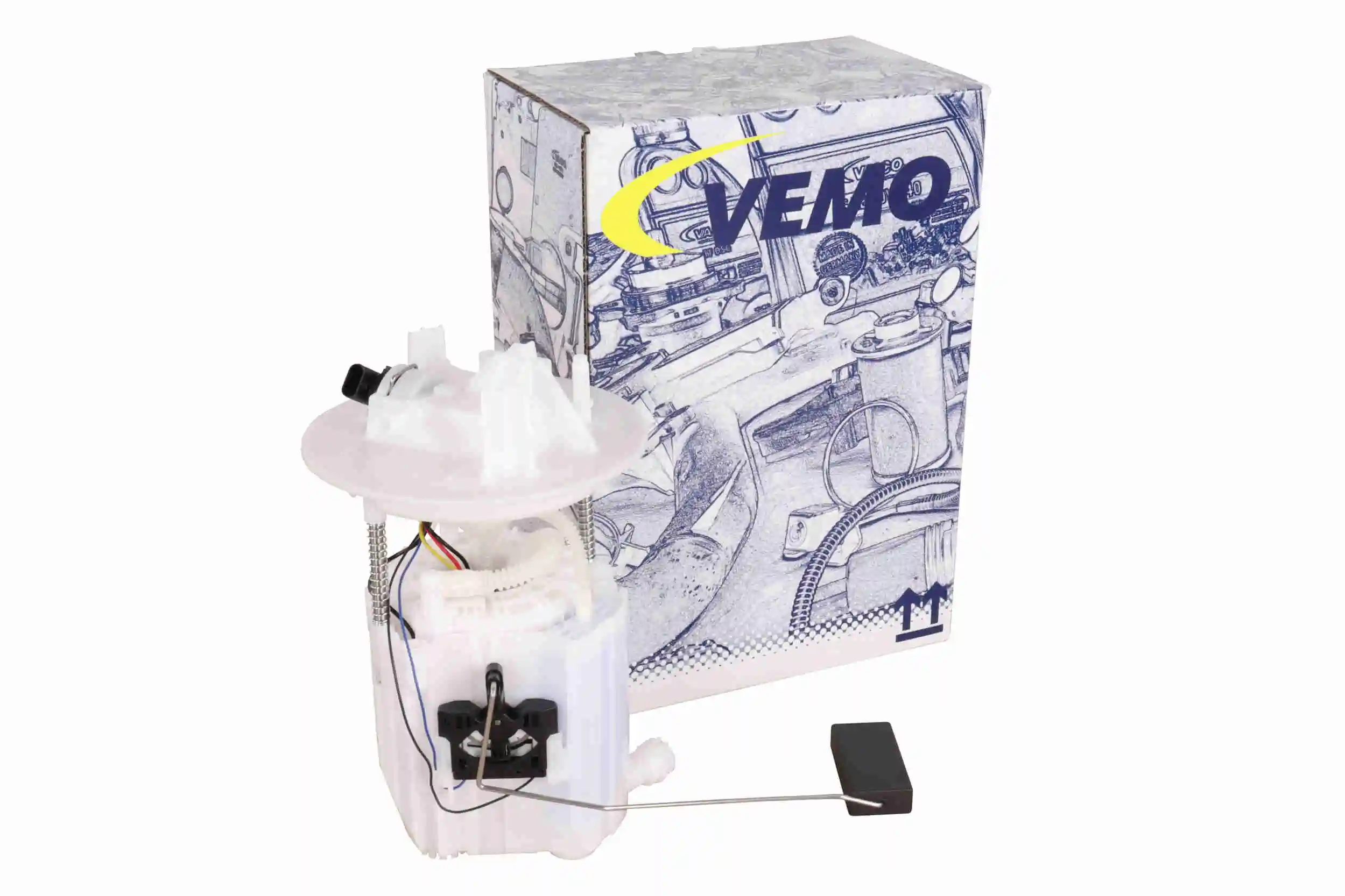 Módulo de bomba de combustível com sensor do nível de combustível AND 30919089